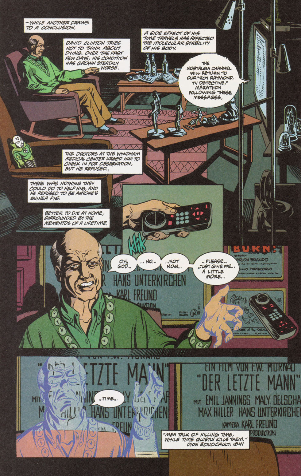 Read online Chronos comic -  Issue #4 - 23