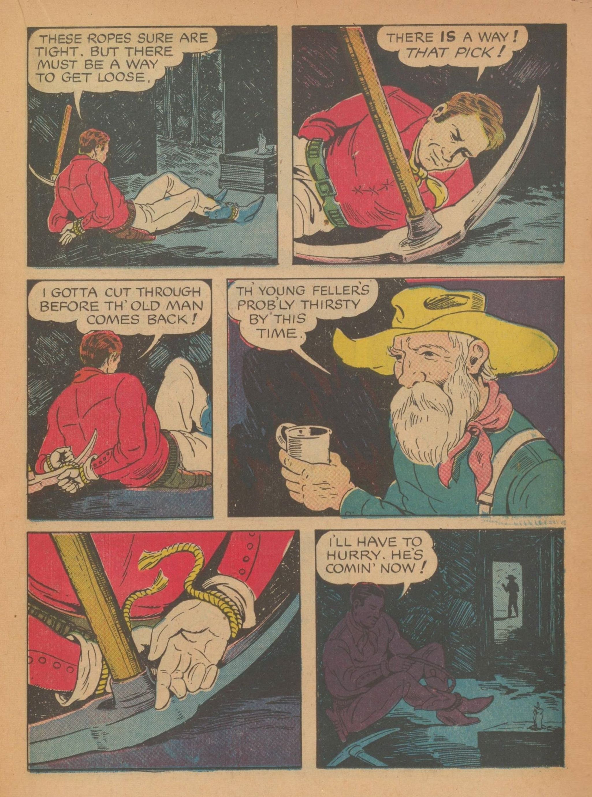 Read online Gene Autry Comics comic -  Issue #5 - 29