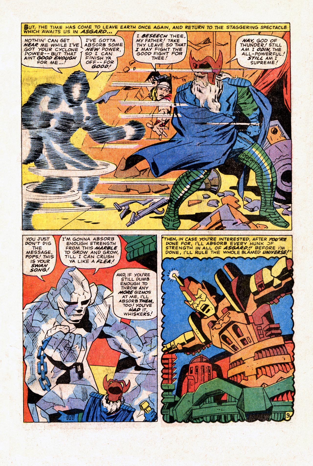 Read online Special Marvel Edition comic -  Issue #3 - 12