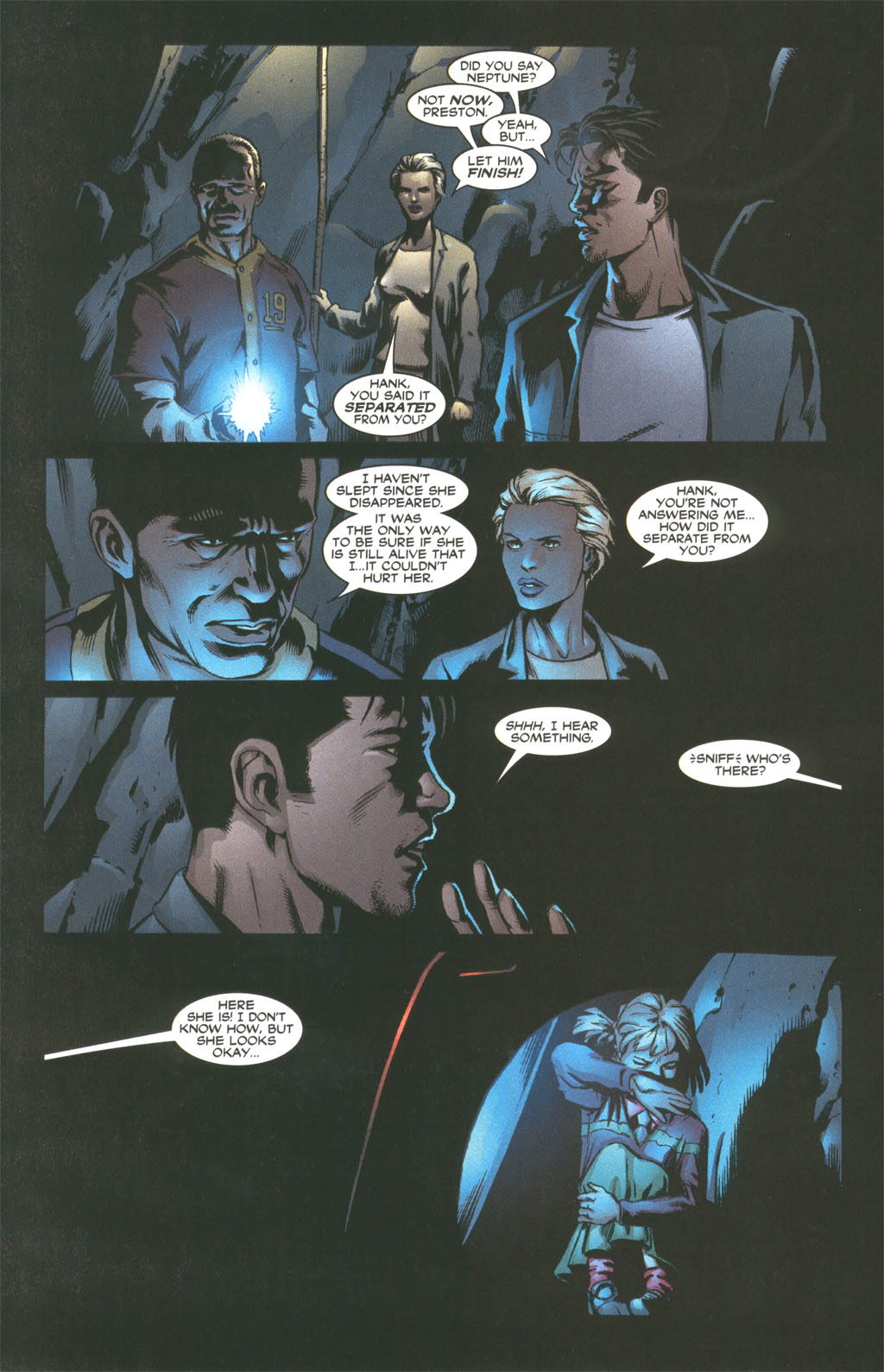 Read online 21 Down comic -  Issue #9 - 20