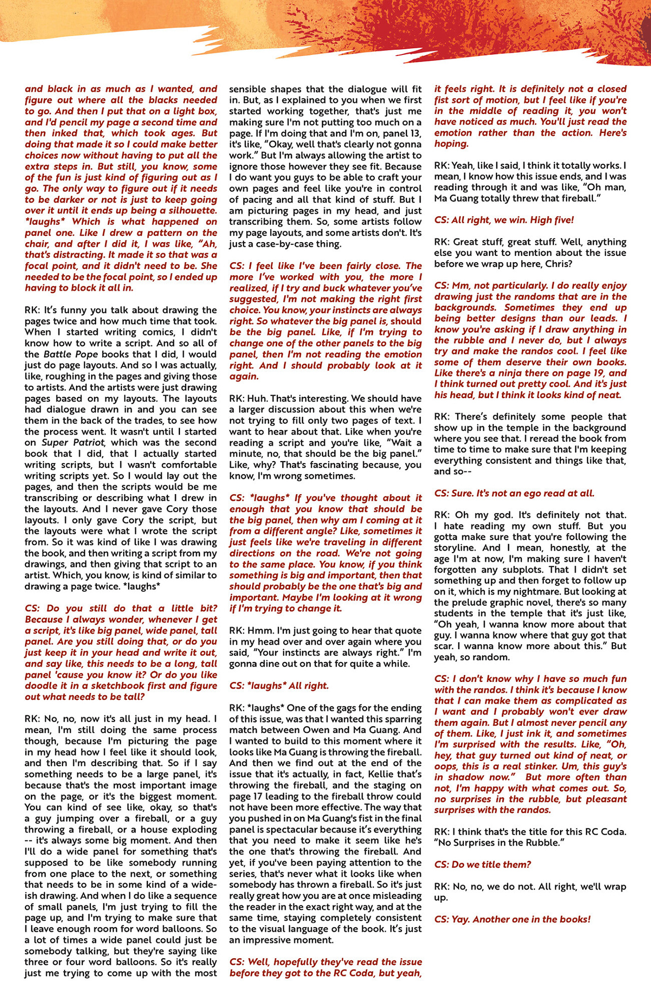 Read online Fire Power comic -  Issue #26 - 26