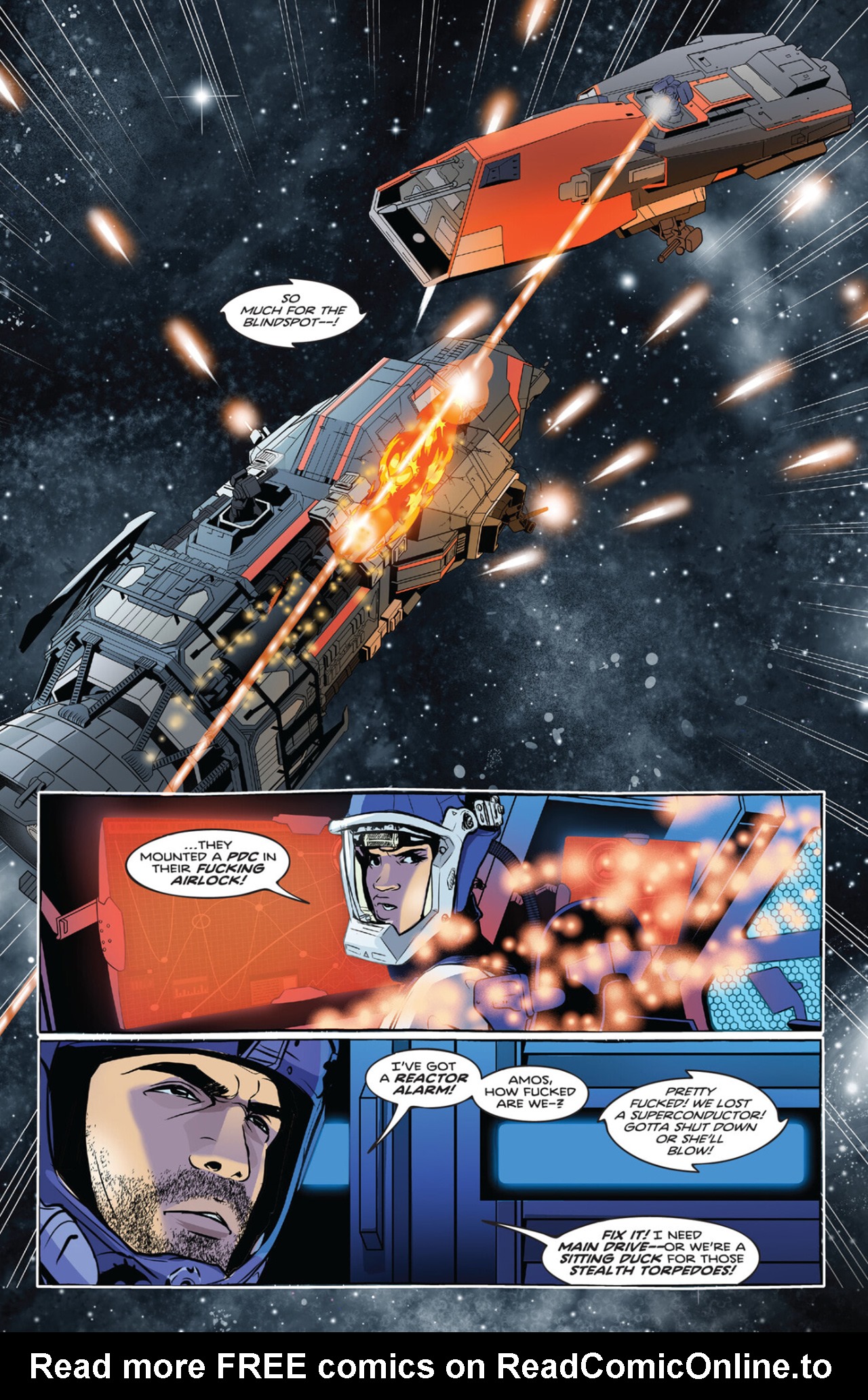 Read online The Expanse: Dragon Tooth comic -  Issue #4 - 19