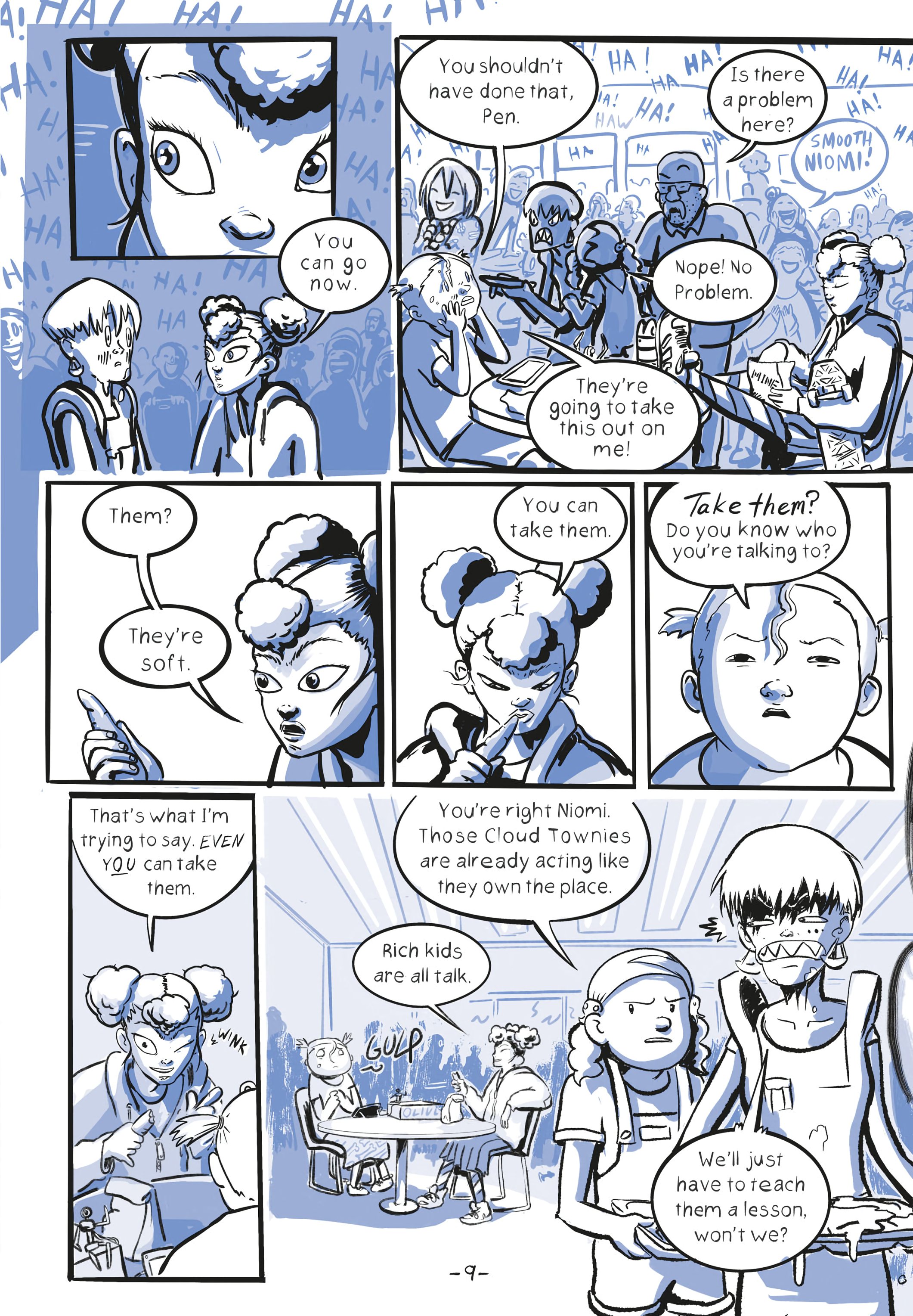 Read online Cloud Town comic -  Issue # TPB (Part 1) - 18