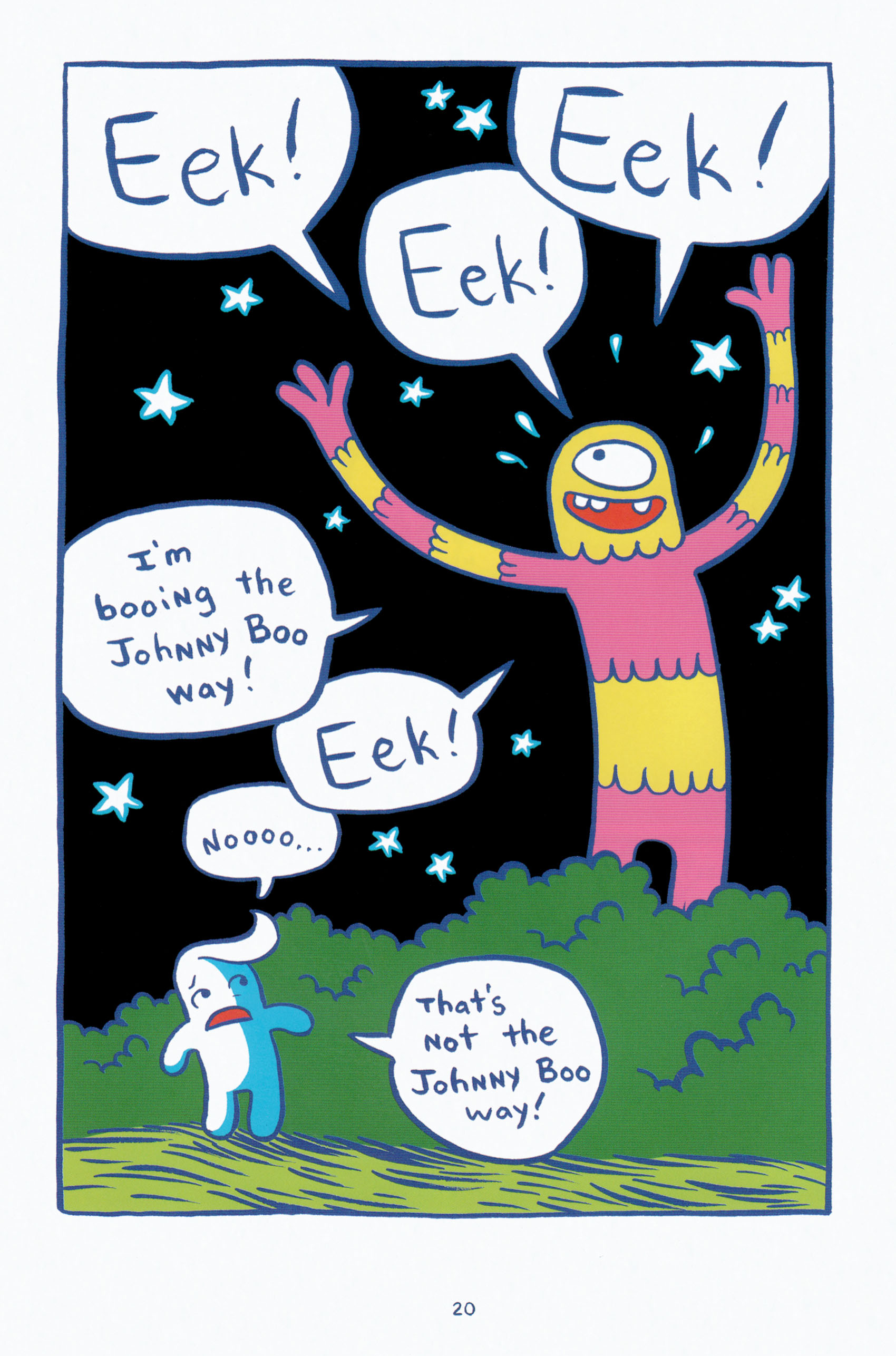 Read online Johnny Boo: Twinkle Power comic -  Issue # Full - 24