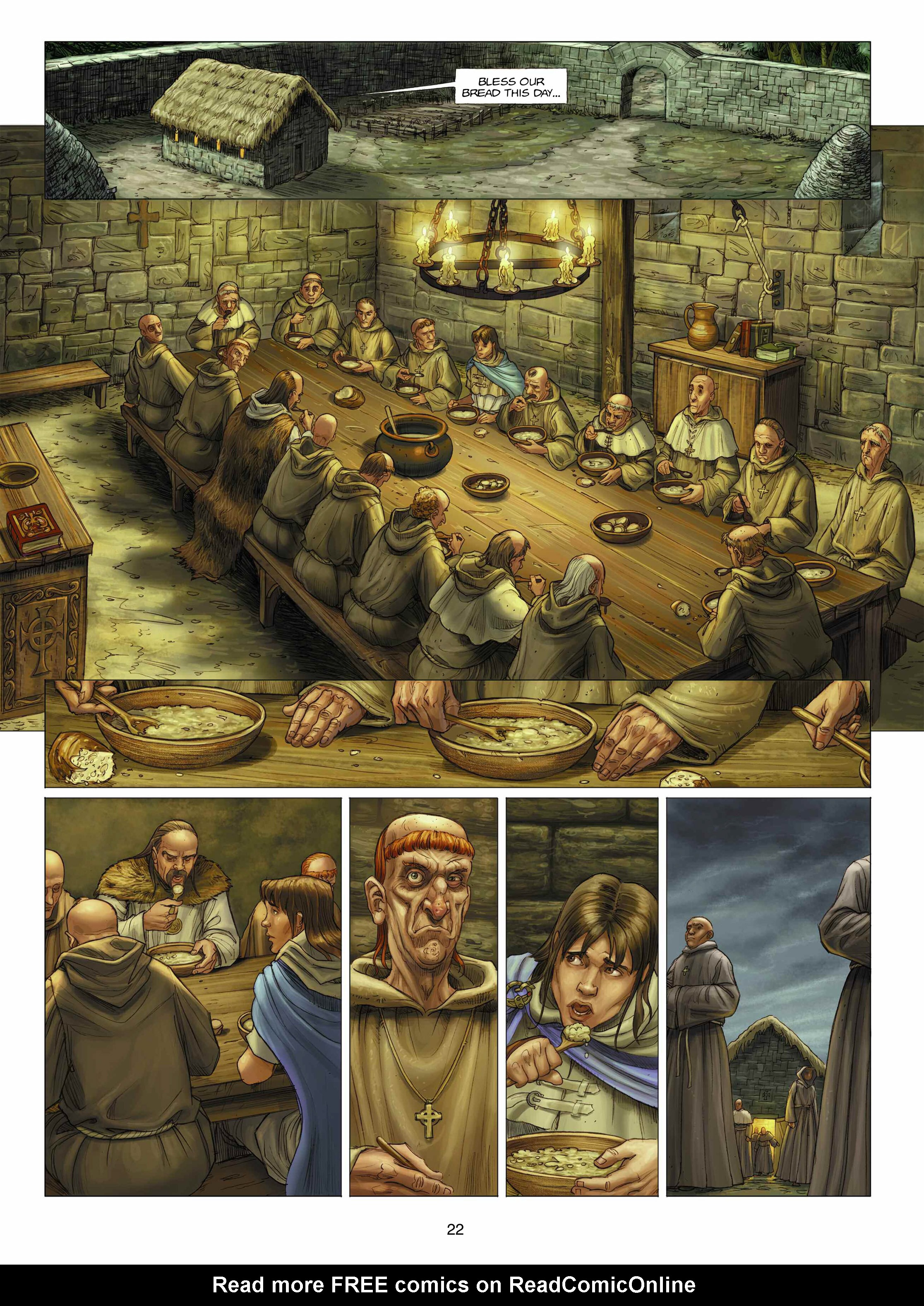 Read online Druids comic -  Issue # TPB 1 - 22