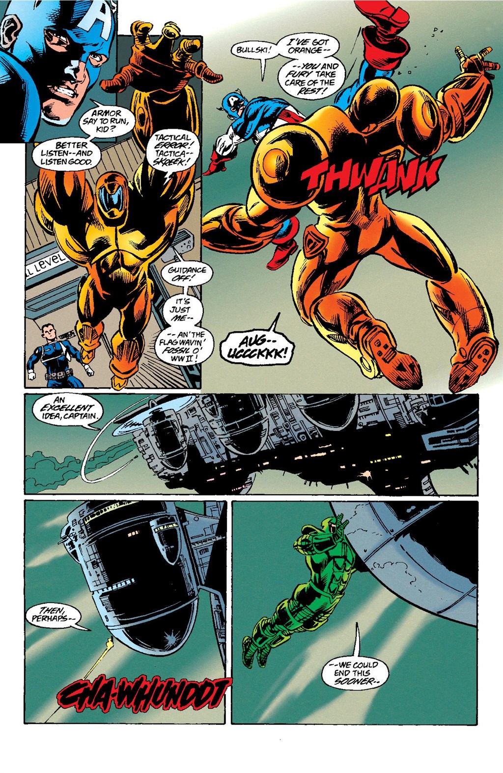 Read online Captain America Epic Collection comic -  Issue # TPB Fighting Chance (Part 5) - 83