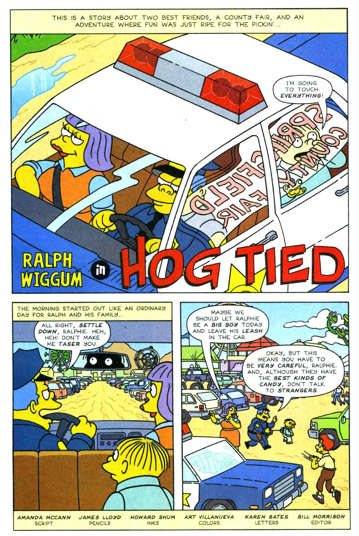 Read online Bongo Comics Free-For-All! comic -  Issue #2007 - 26