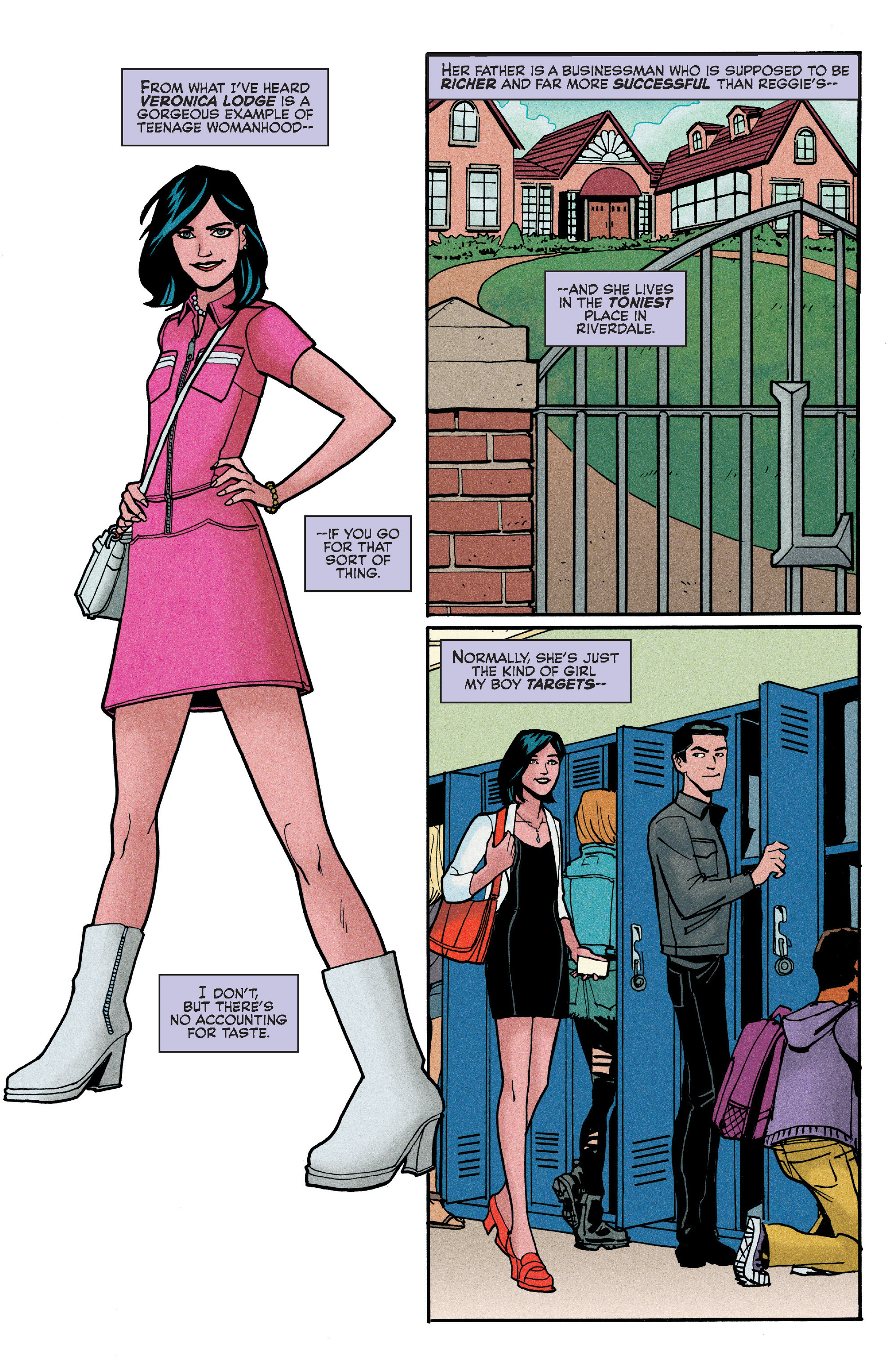 Read online Reggie and Me comic -  Issue #1 - 10