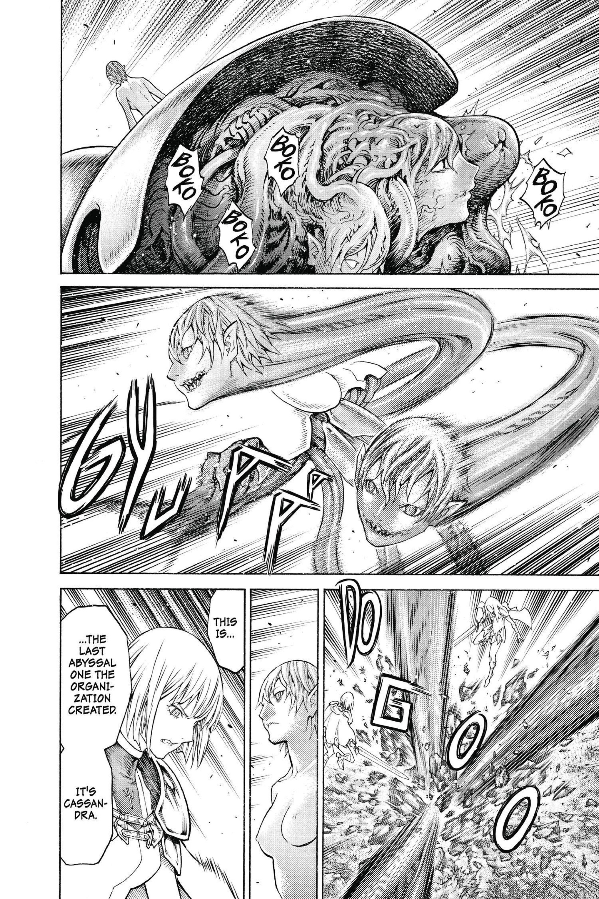 Read online Claymore comic -  Issue #24 - 39