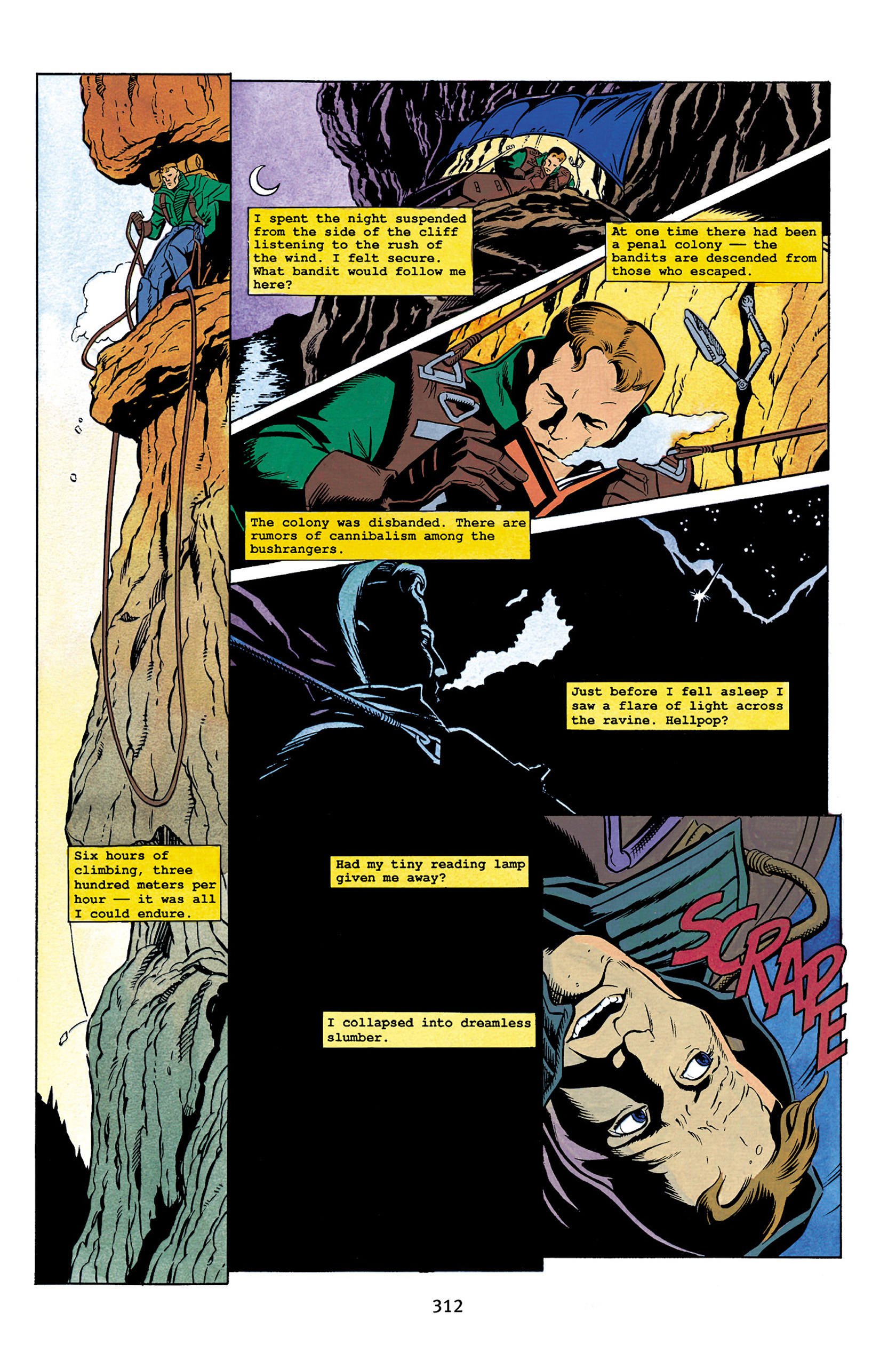 Read online Nexus Omnibus comic -  Issue # TPB 5 - 311