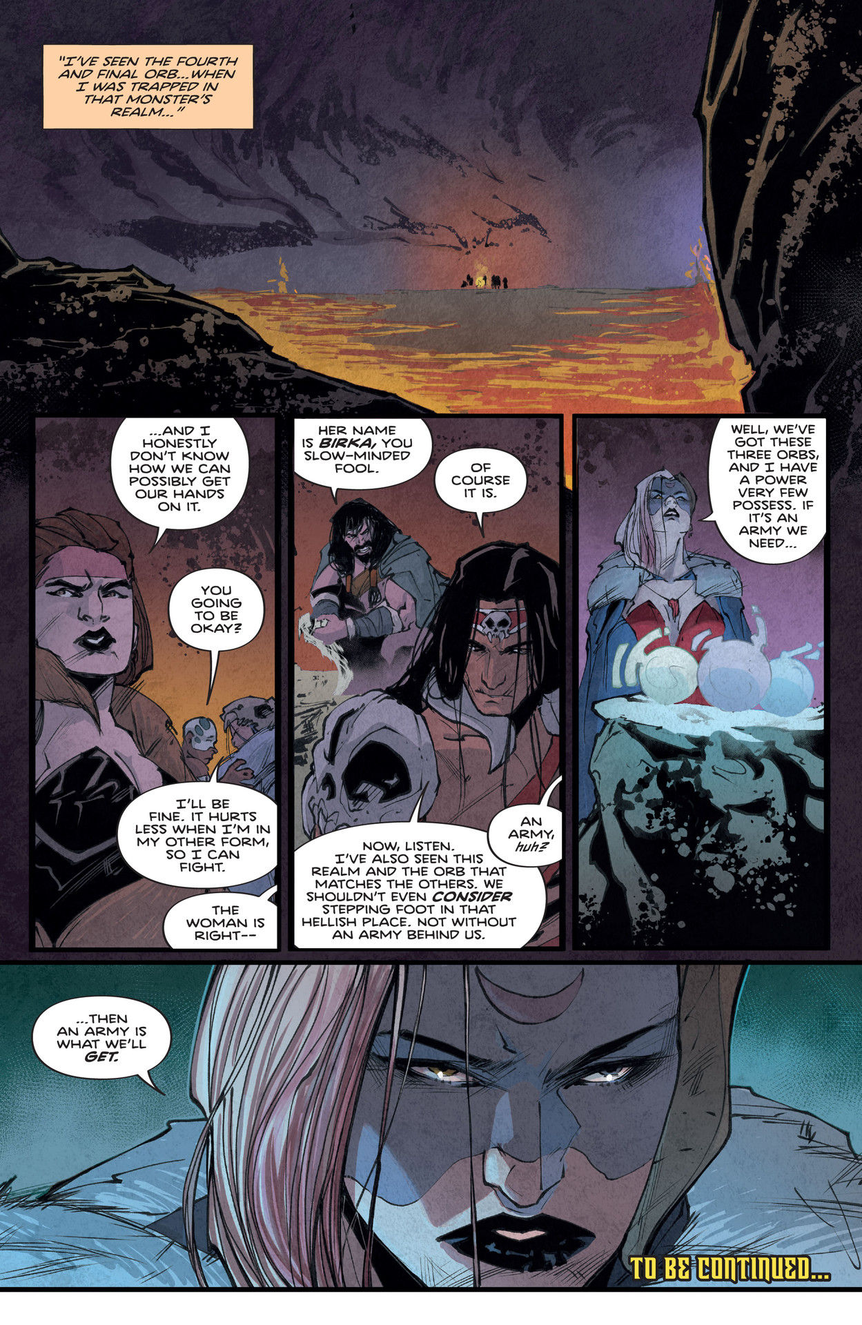 Read online The Mighty Barbarians comic -  Issue #4 - 22