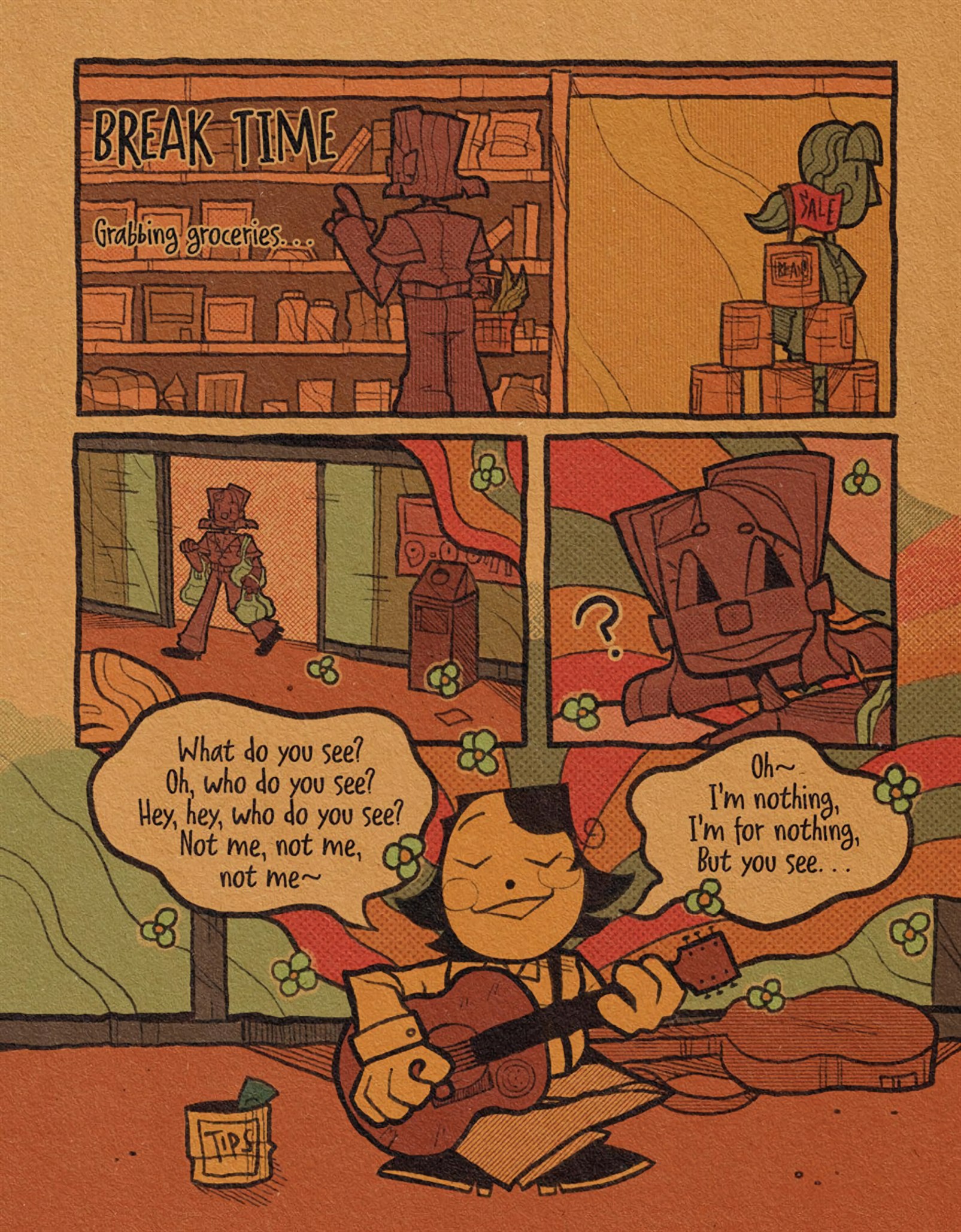 Read online Be Kind, My Neighbor comic -  Issue # TPB (Part 1) - 23