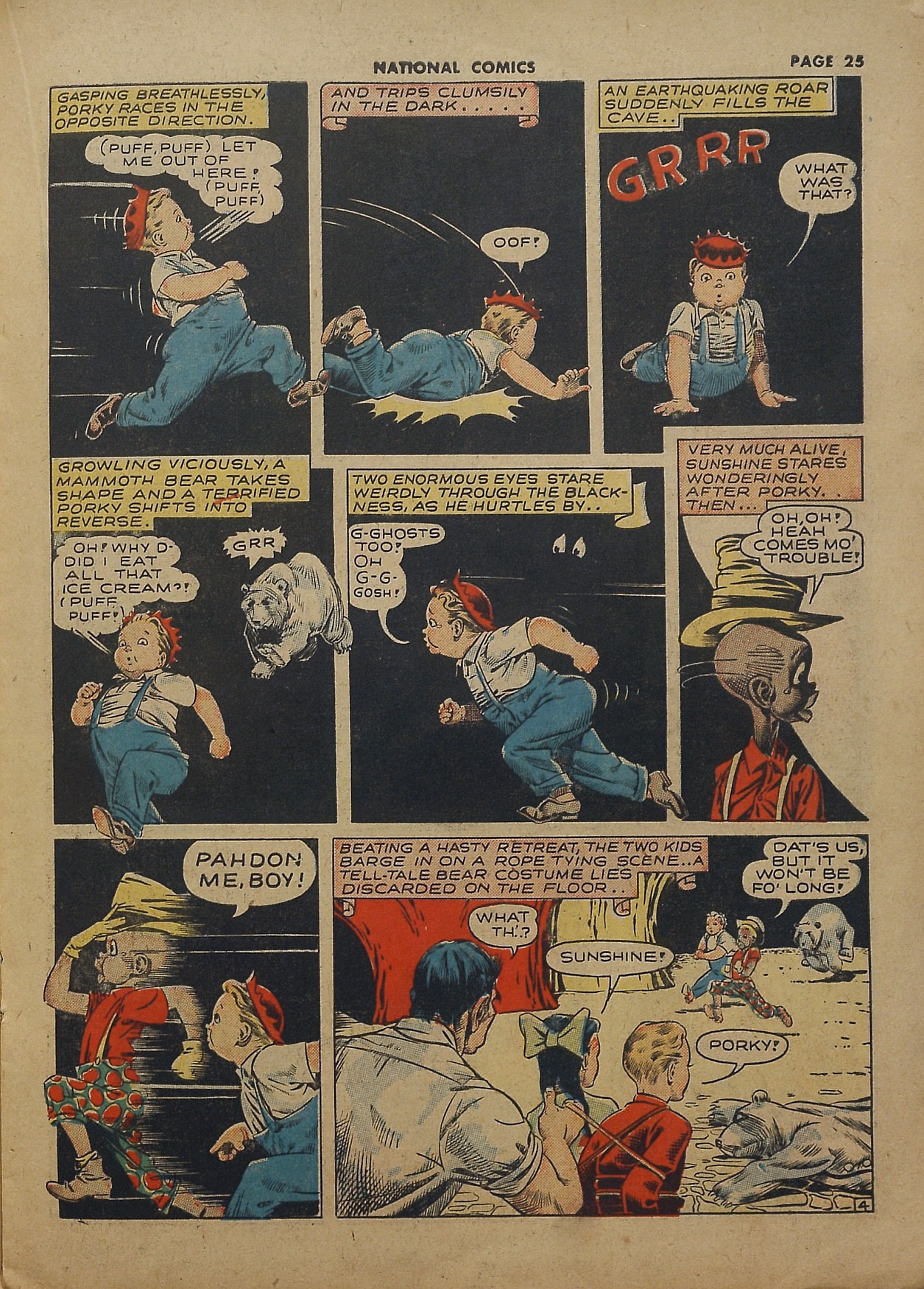 Read online National Comics comic -  Issue #22 - 28