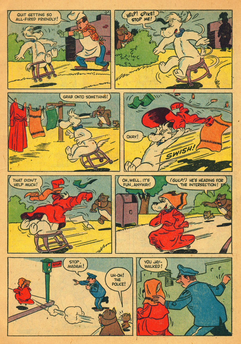 Read online M.G.M's Spike and Tyke comic -  Issue #10 - 7