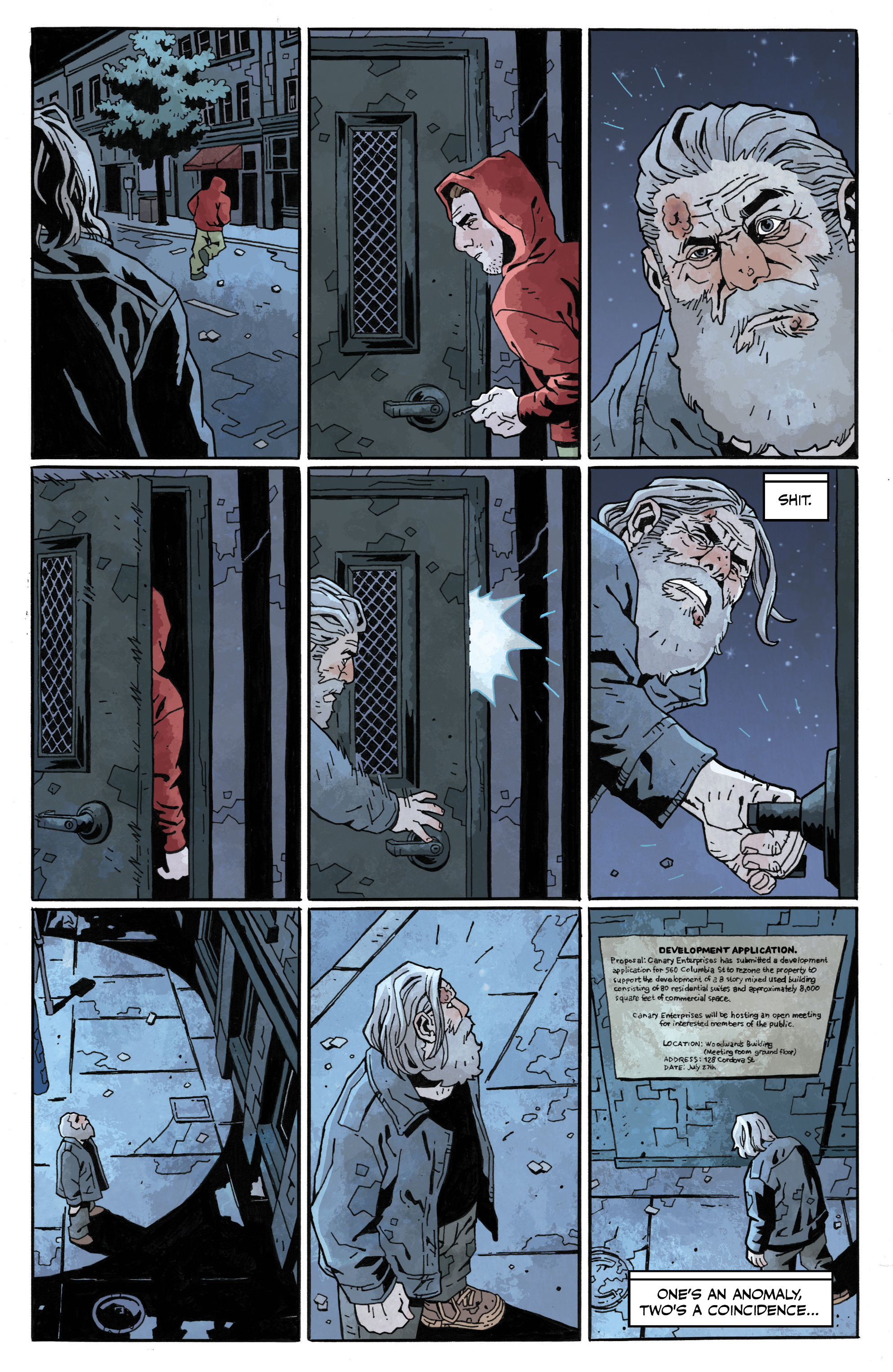 Read online The Dregs comic -  Issue #1 - 25