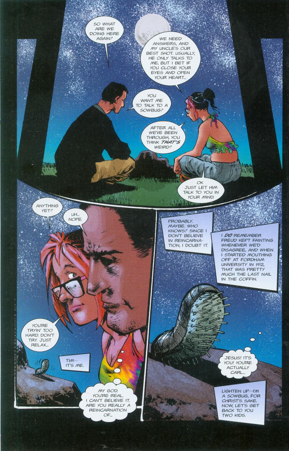 Read online Zero Girl comic -  Issue #4 - 9