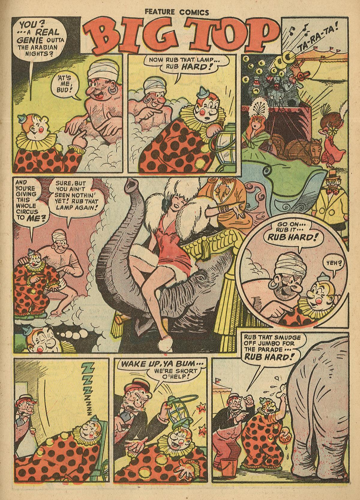Read online Feature Comics comic -  Issue #142 - 19