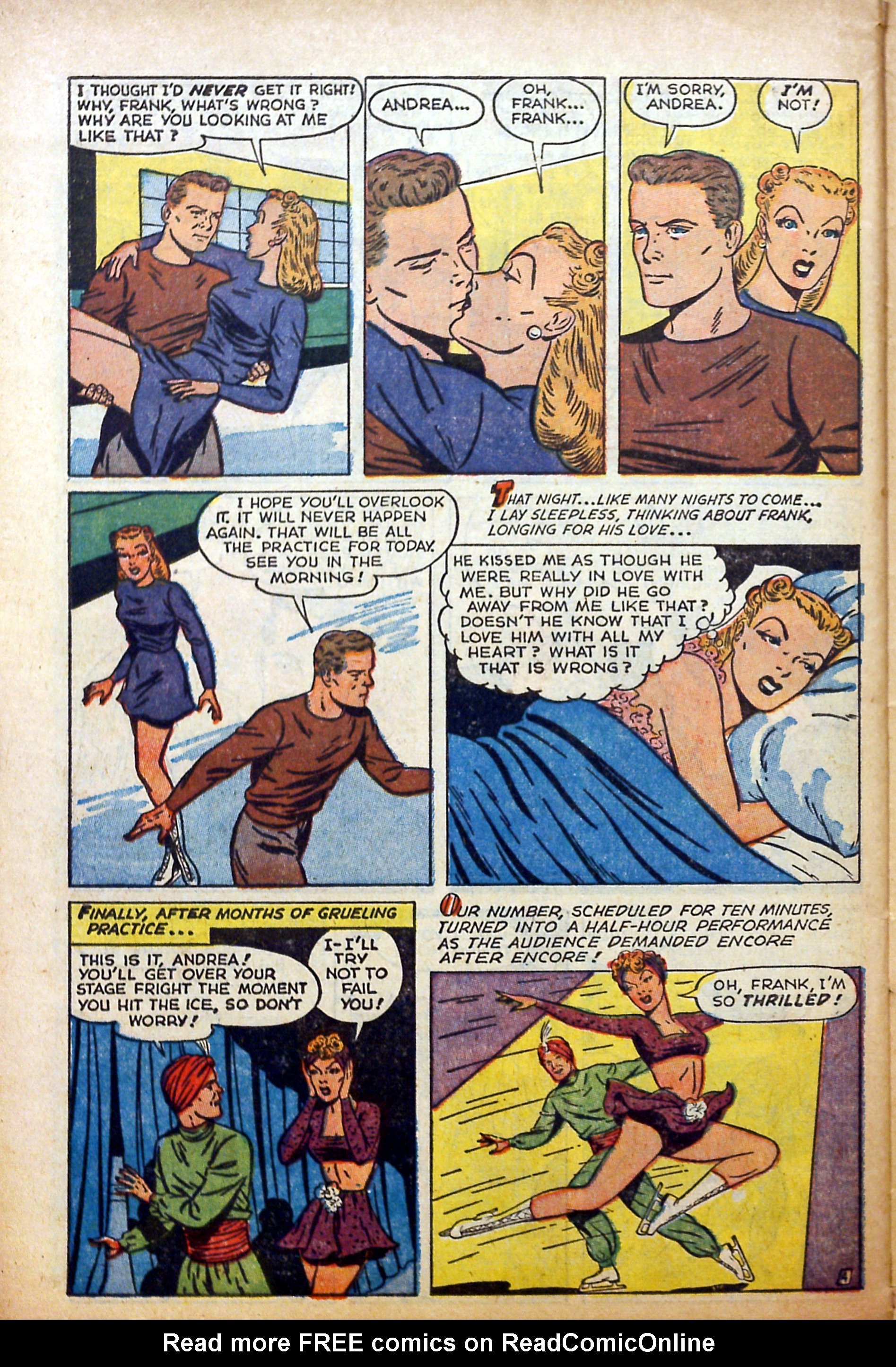 Read online Glamorous Romances comic -  Issue #76 - 30