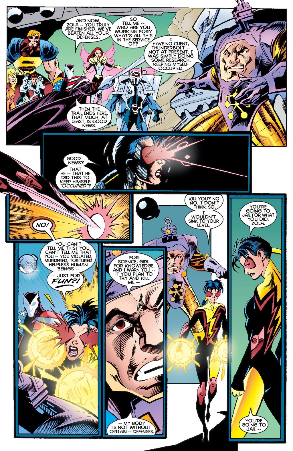 Read online Thunderbolts Epic Collection: Justice, Like Lightning comic -  Issue # TPB (Part 2) - 85