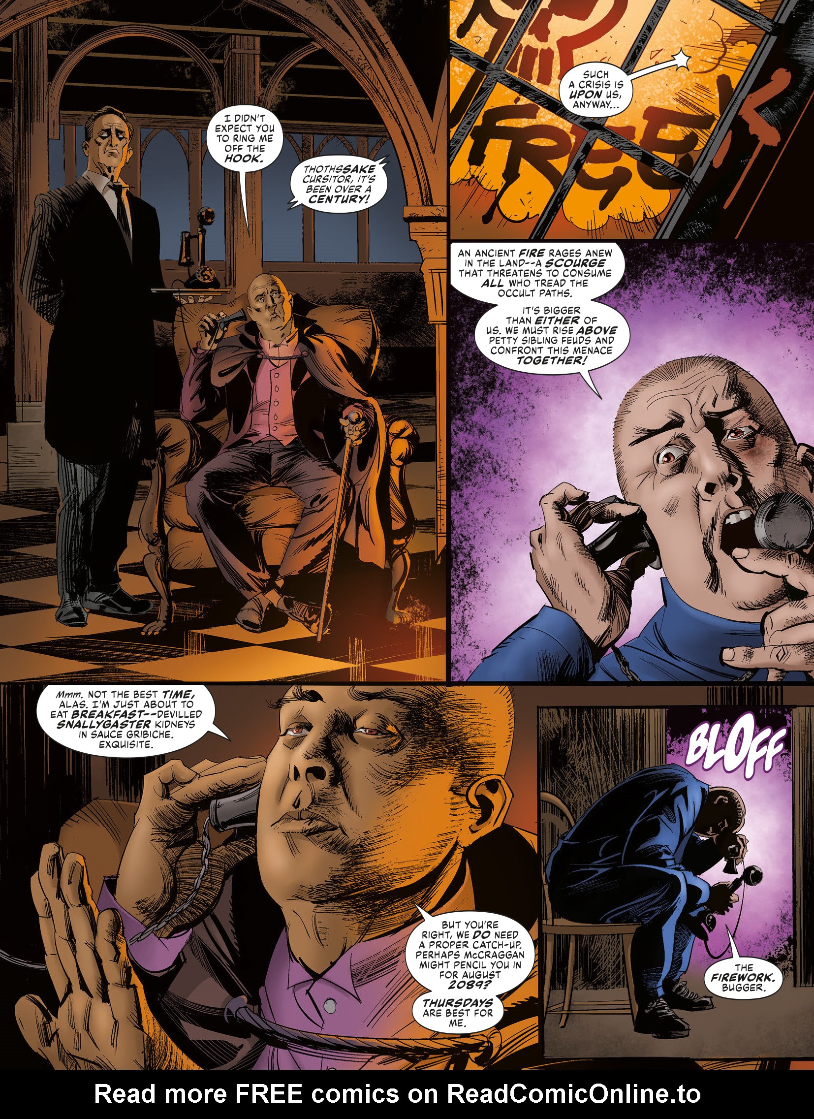 Read online 2000 AD comic -  Issue #2347 - 13
