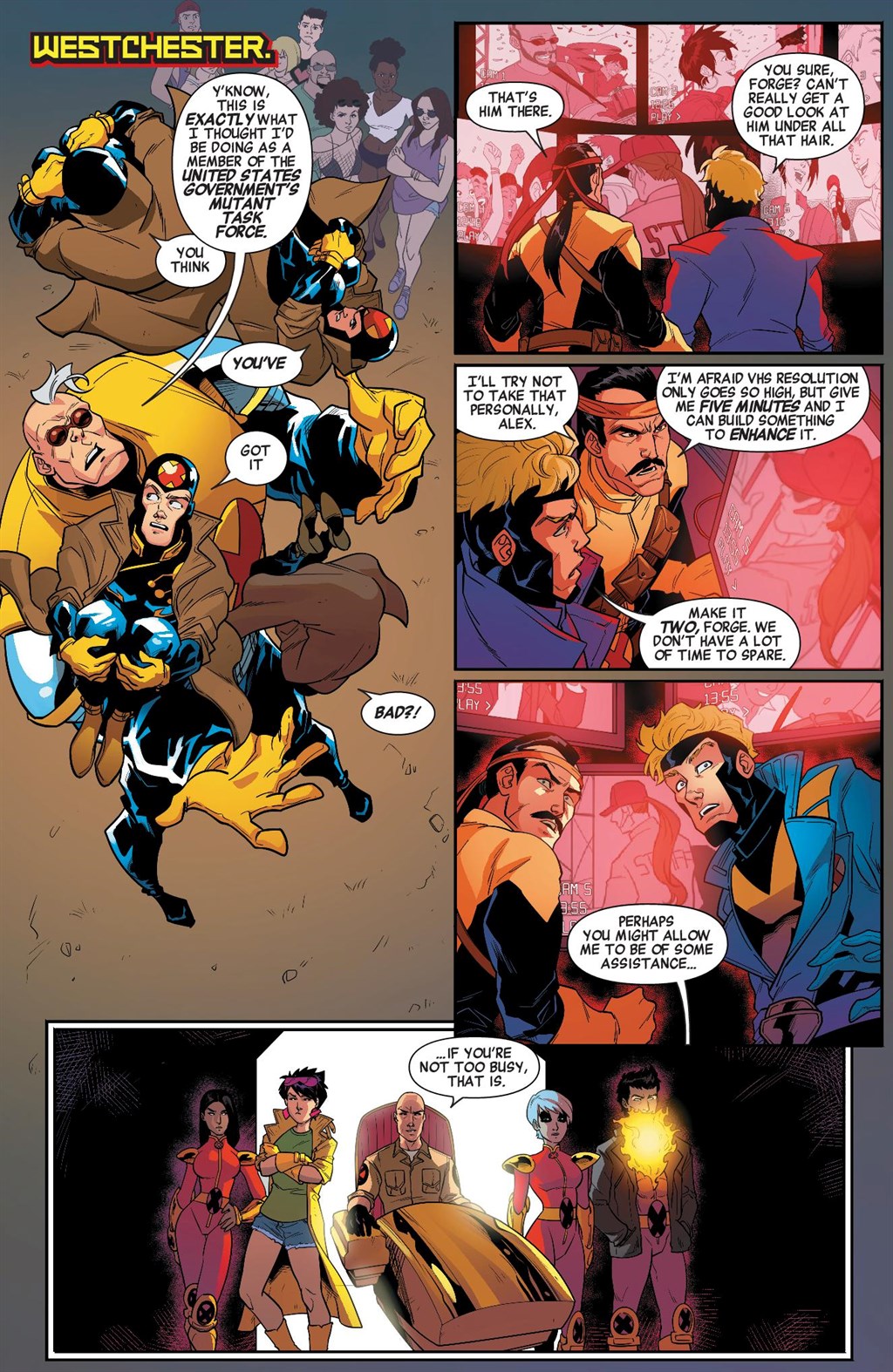 Read online X-Men '92: the Saga Continues comic -  Issue # TPB (Part 3) - 60