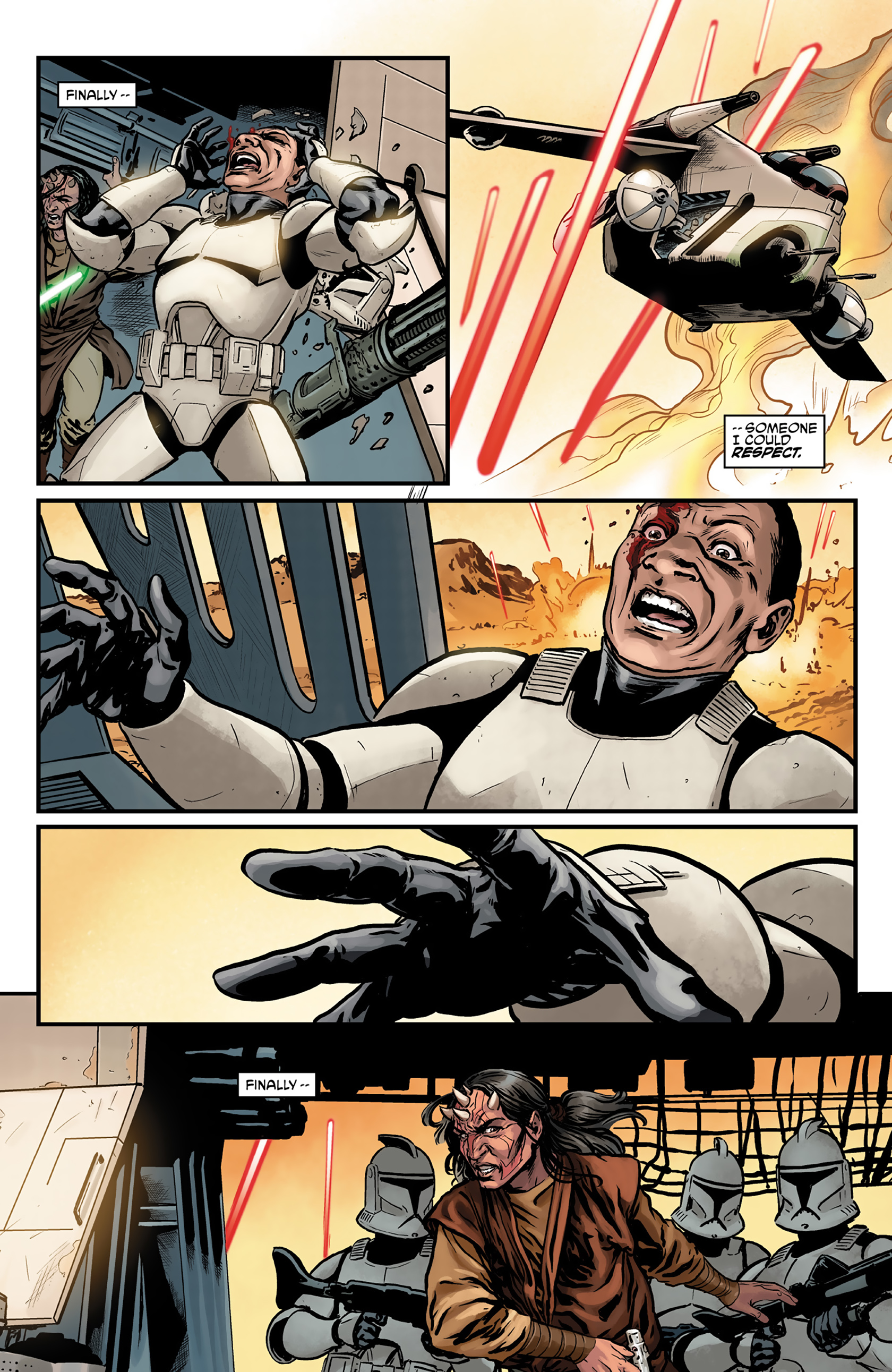 Read online Star Wars: Darth Vader and the Cry of Shadows comic -  Issue #1 - 19