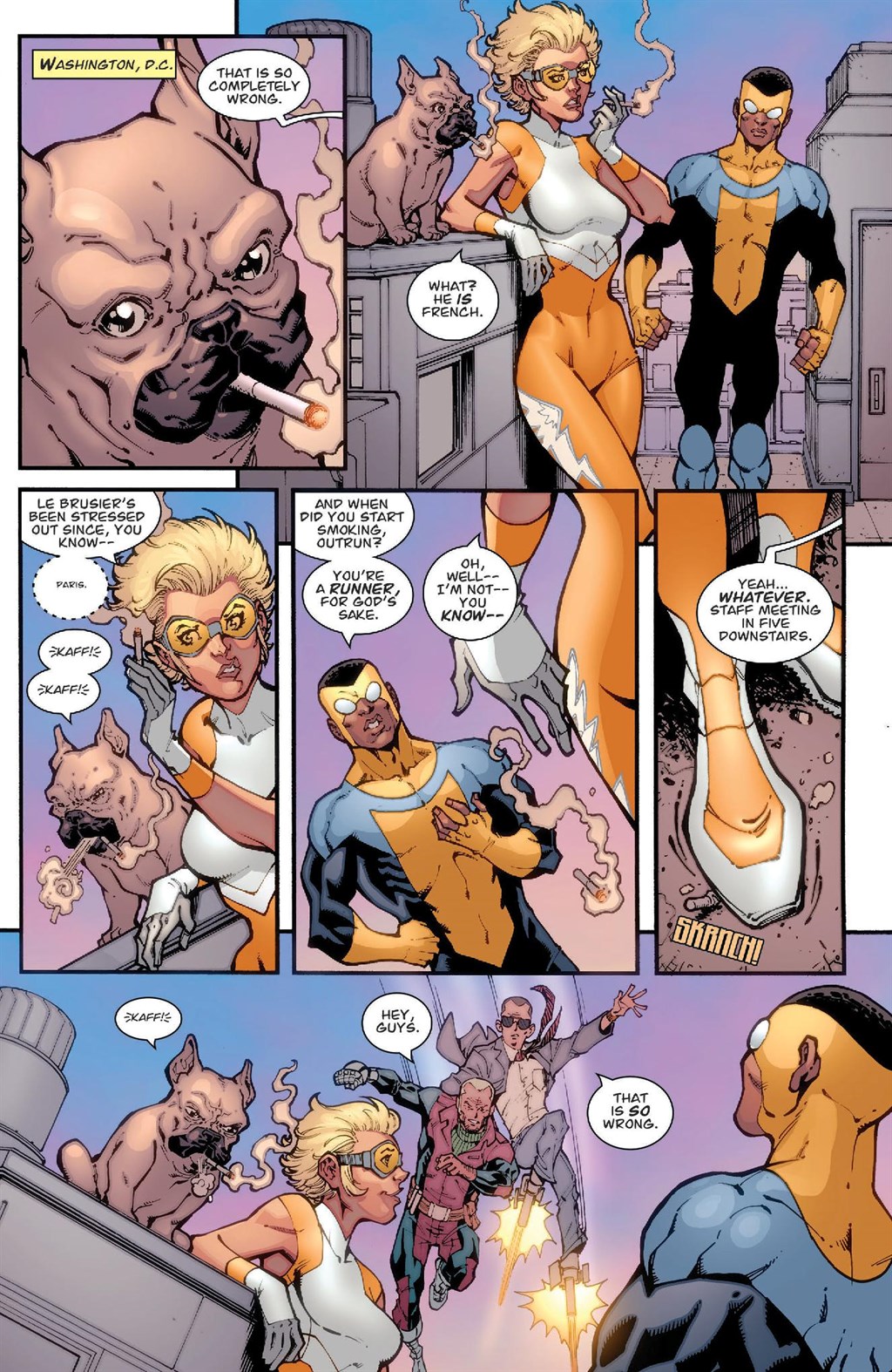 Read online Invincible Universe Compendium comic -  Issue # TPB (Part 3) - 78