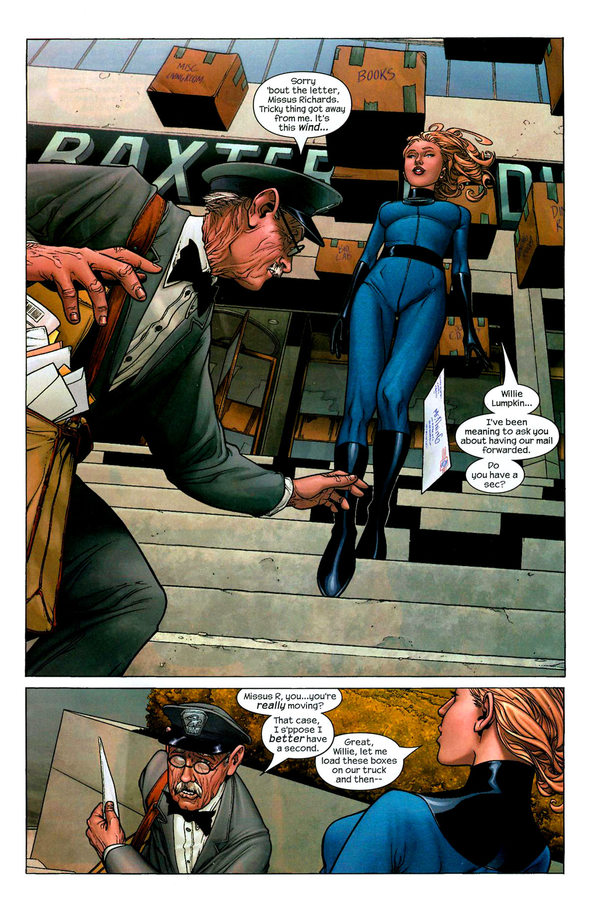 Read online Marvel Knights 4 comic -  Issue #3 - 4