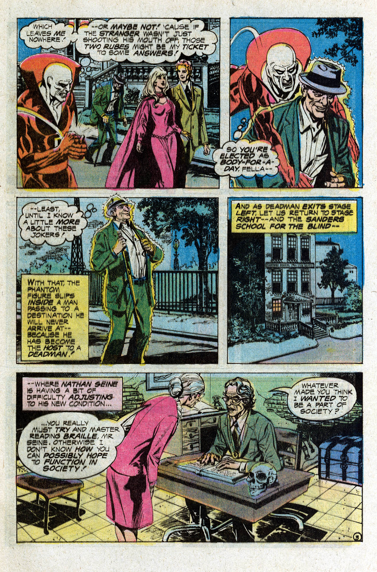 Read online The Phantom Stranger (1969) comic -  Issue #40 - 6
