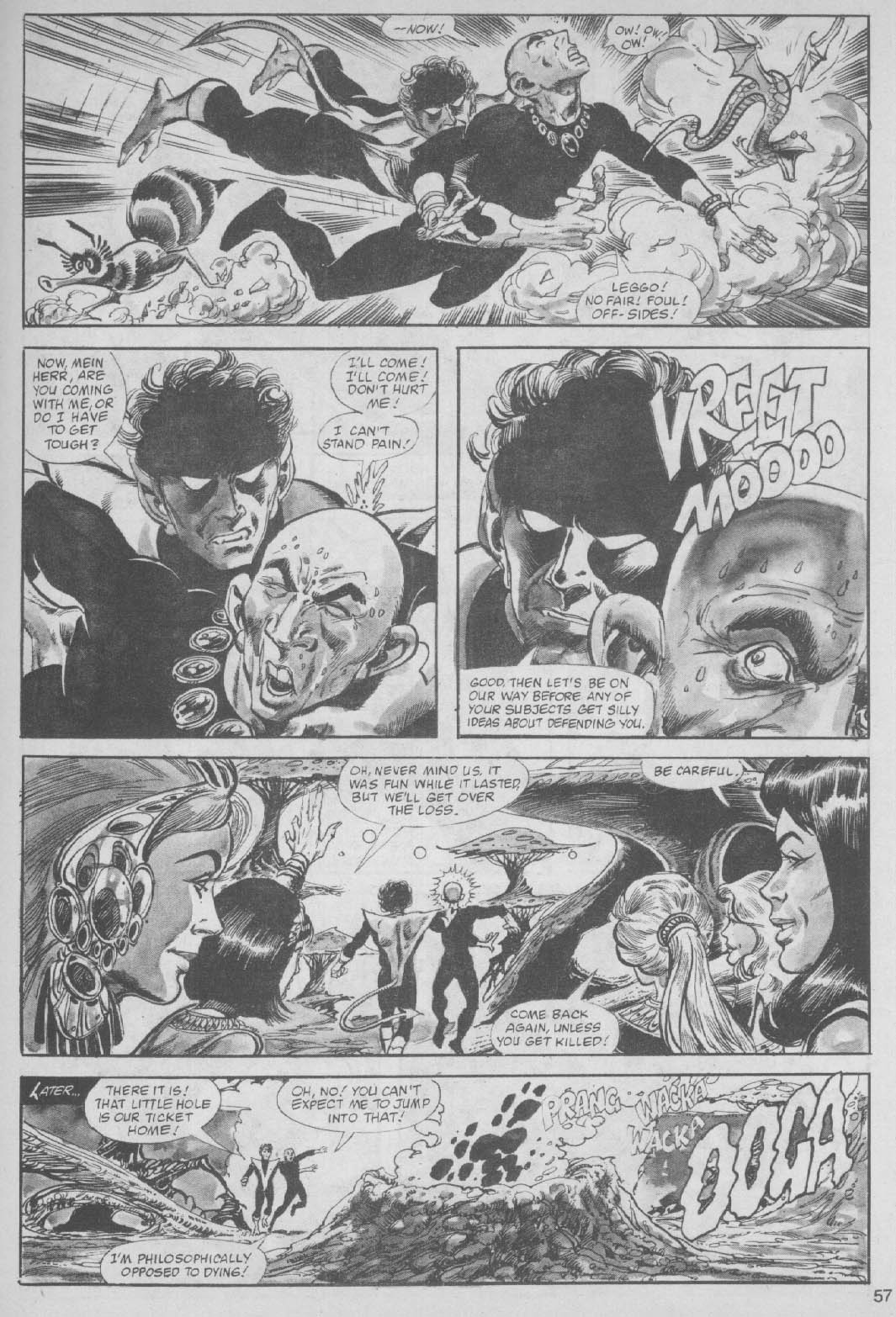 Read online Bizarre Adventures comic -  Issue #27 - 58