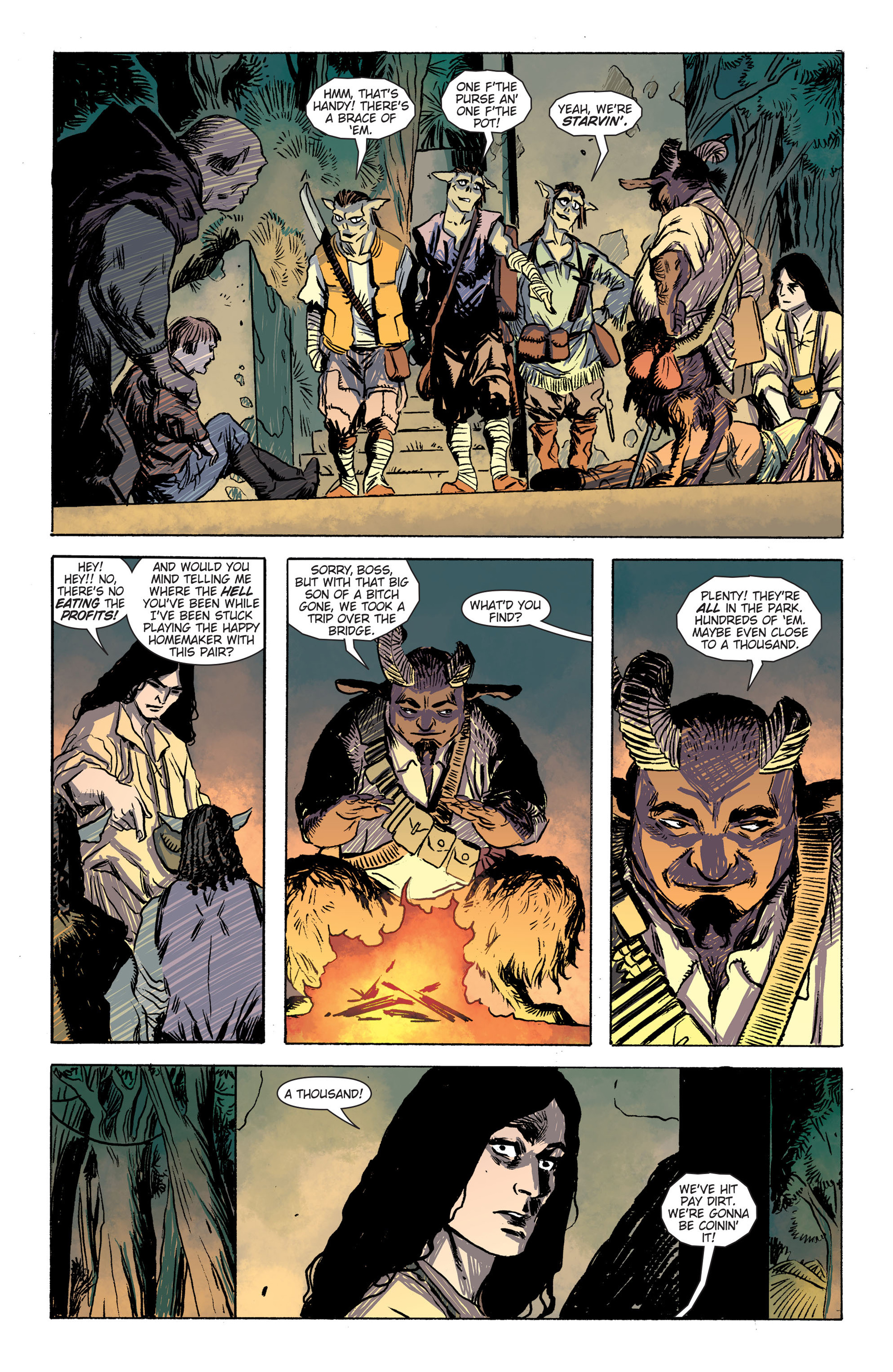 Read online Hinterkind comic -  Issue #2 - 18
