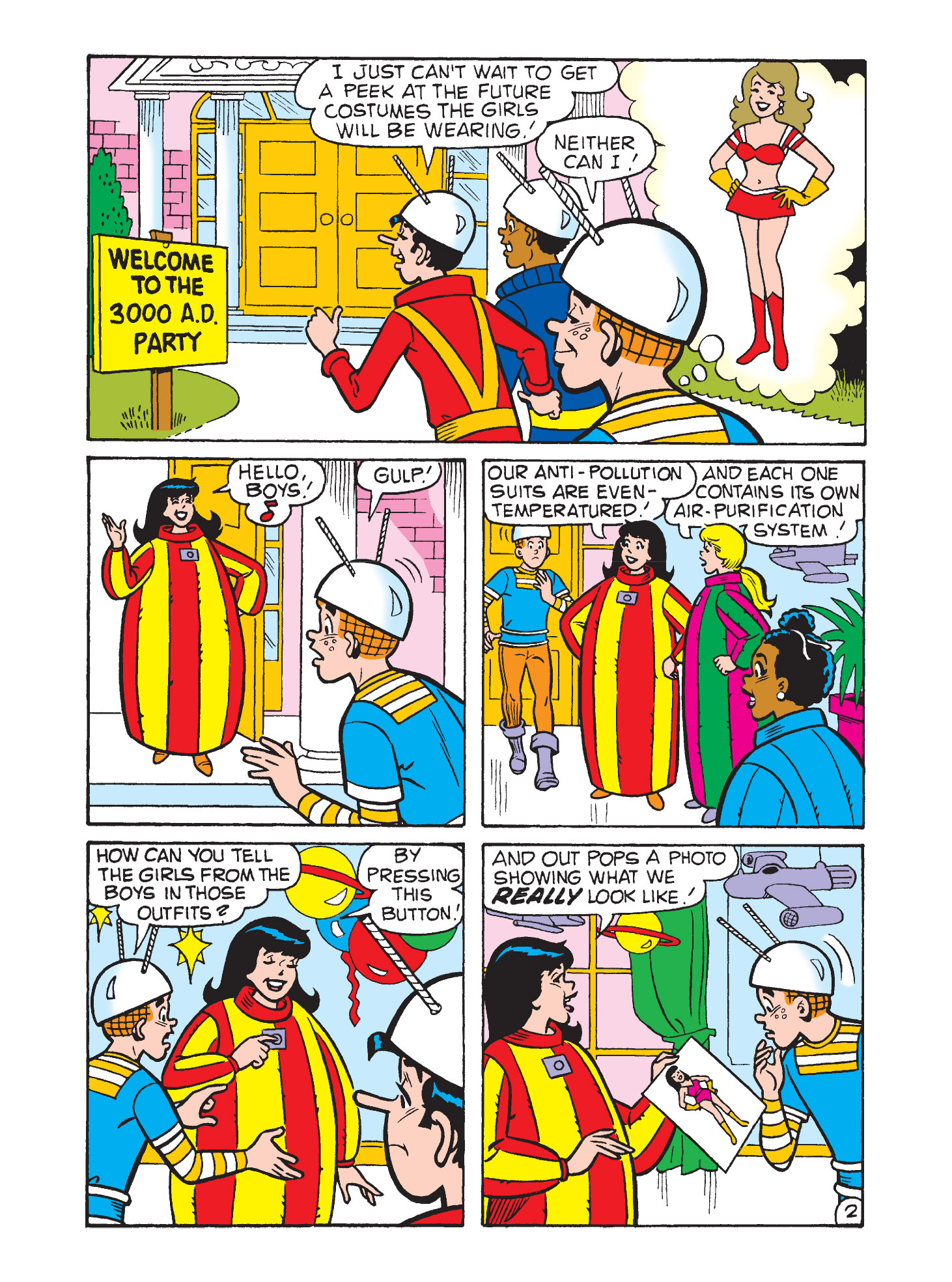 Read online Archie's Funhouse Double Digest comic -  Issue #9 - 73