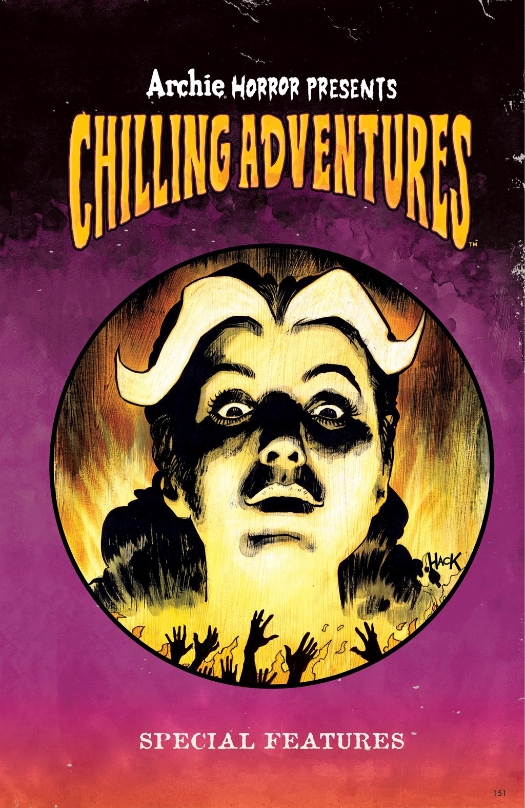 Read online Archie Horror Presents: Chilling Adventures comic -  Issue # TPB (Part 2) - 54