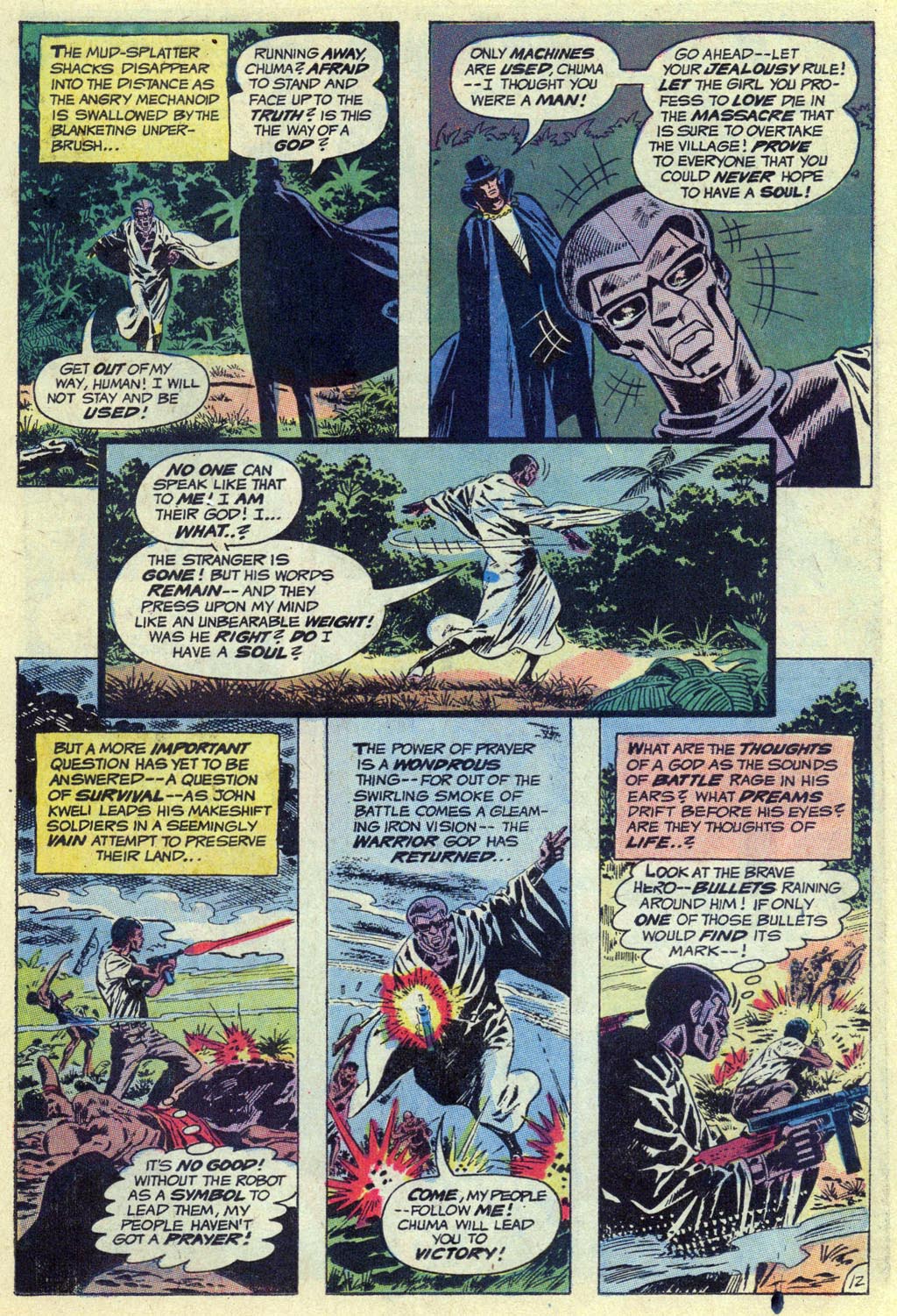 Read online The Phantom Stranger (1969) comic -  Issue #15 - 15