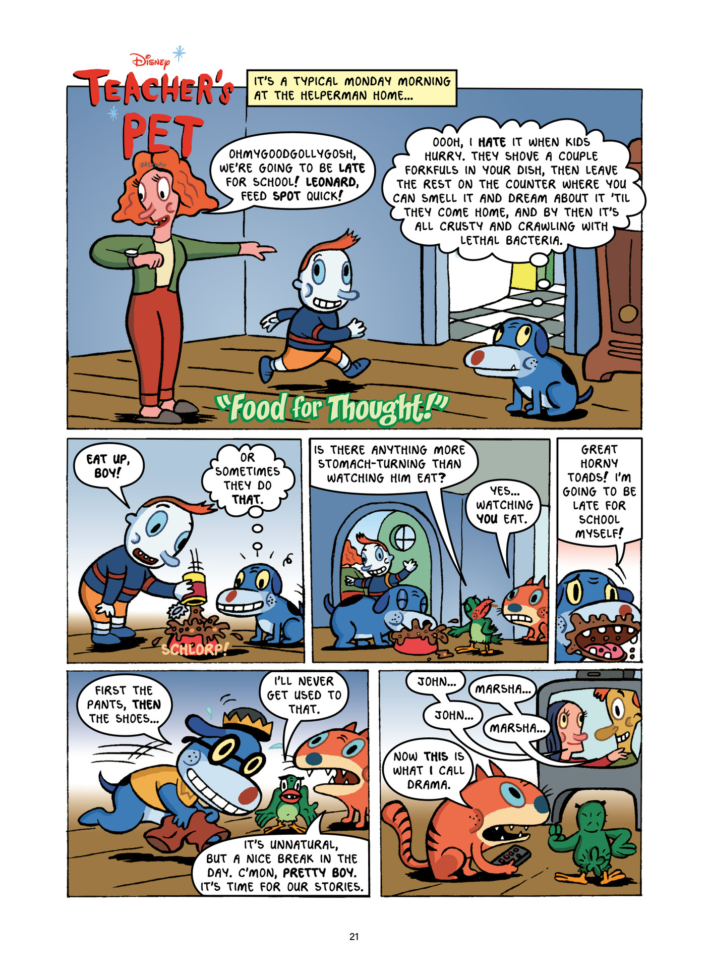 Read online Disney One Saturday Morning Adventures comic -  Issue # TPB (Part 1) - 21