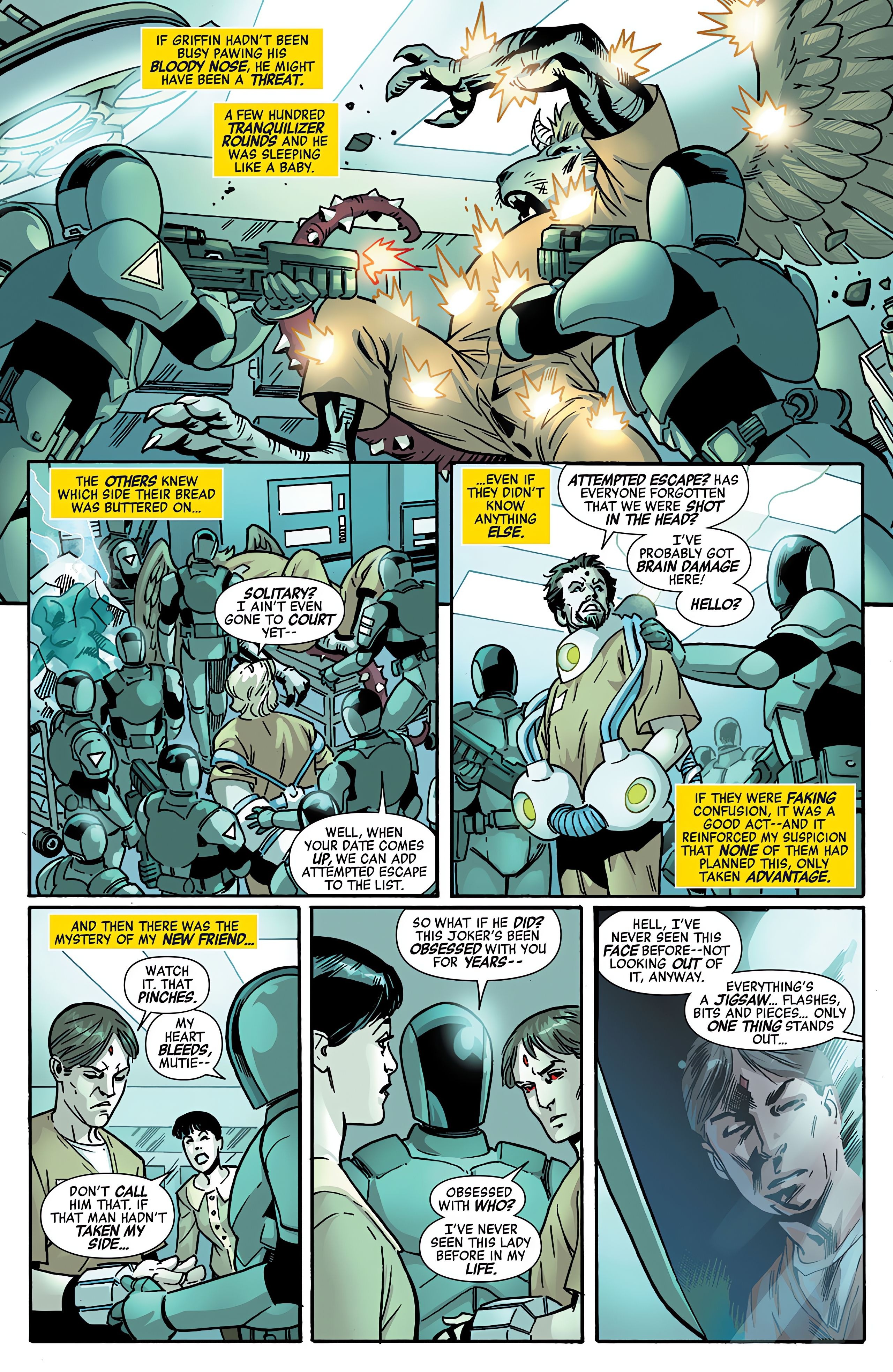 Read online Avengers Inc. comic -  Issue #1 - 27