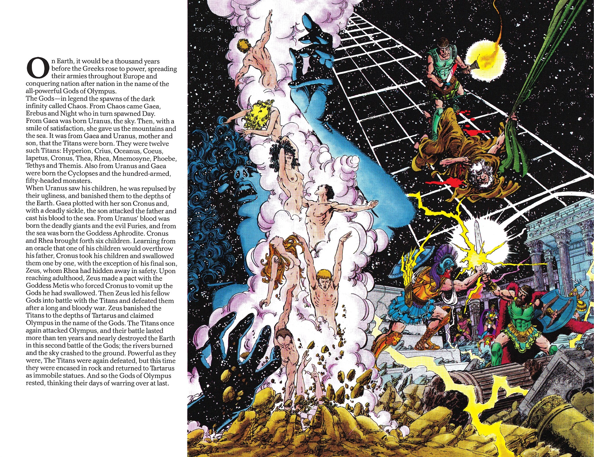 Read online History of the DC Universe (2023) comic -  Issue # TPB - 22