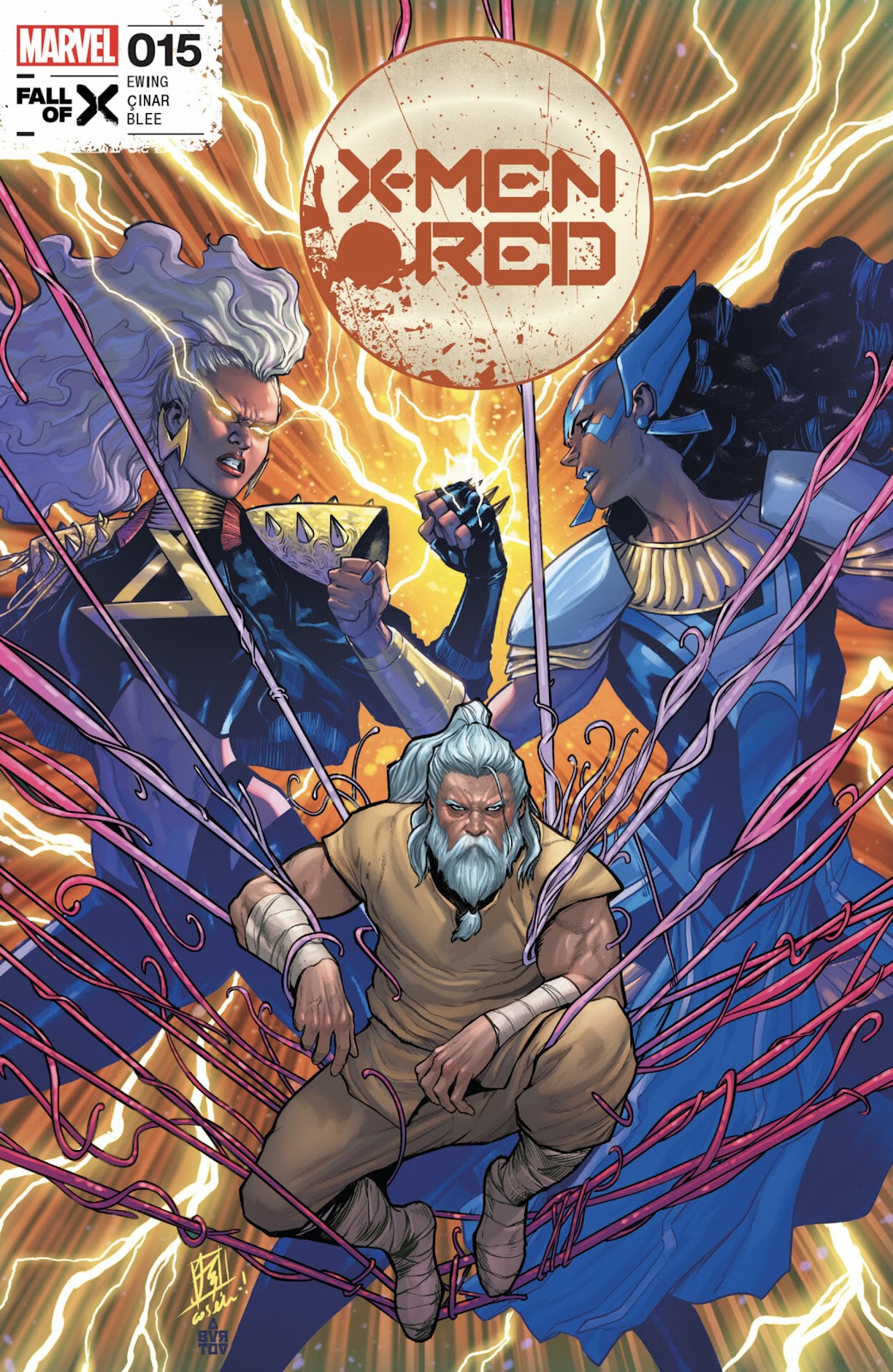 X-Men: Red (2022) issue 15 - Page 1