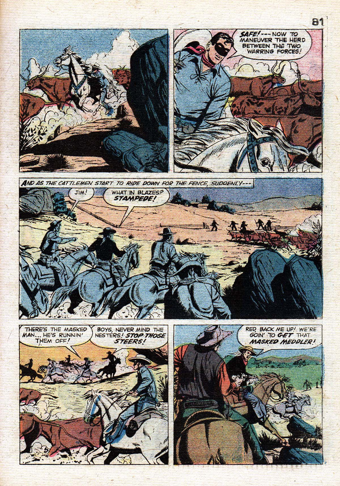 Read online Golden Comics Digest comic -  Issue #48 - 83