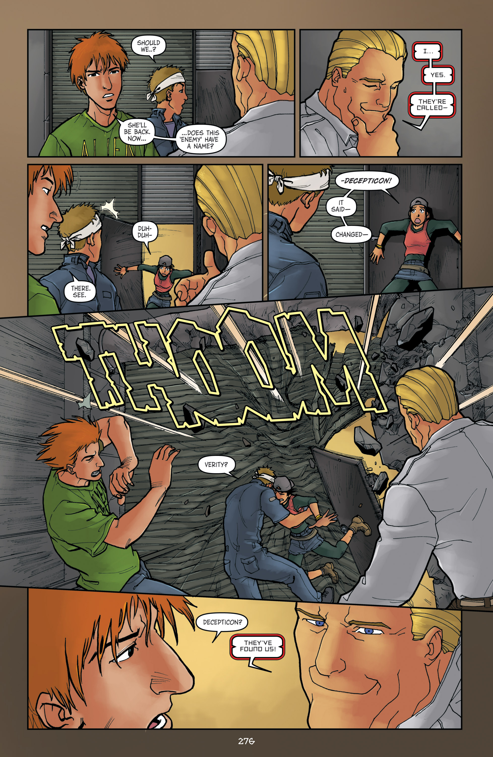 Read online Transformers: The IDW Collection comic -  Issue # TPB 1 - 76