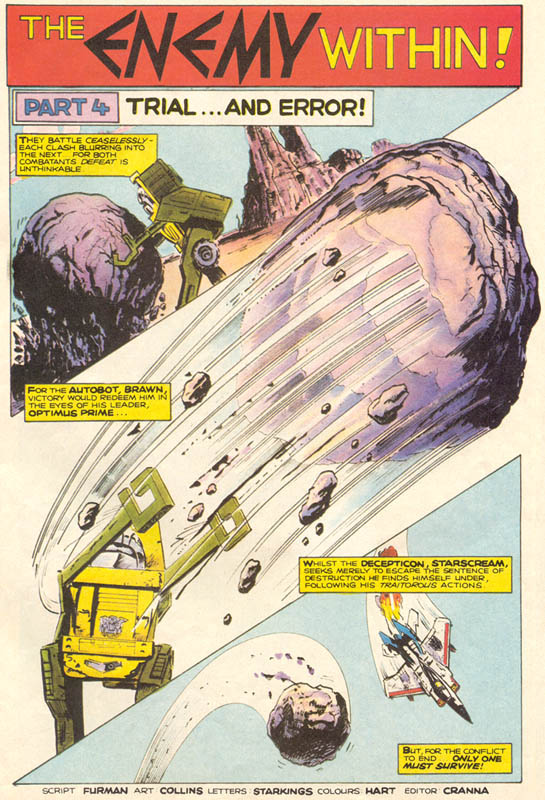 Read online The Transformers (UK) comic -  Issue #16 - 2