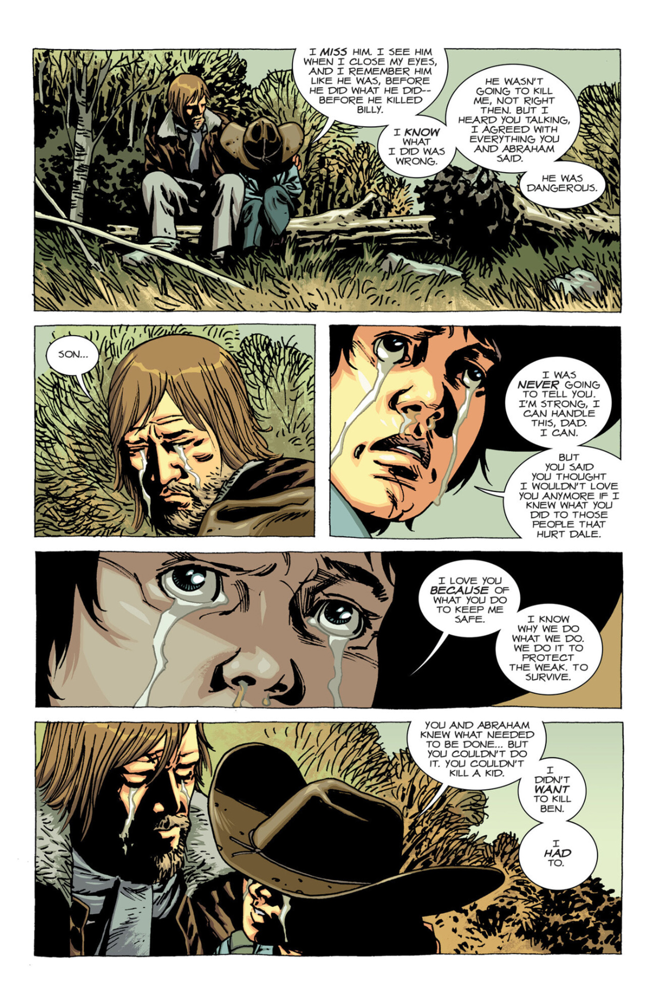 Read online The Walking Dead Deluxe comic -  Issue #67 - 9