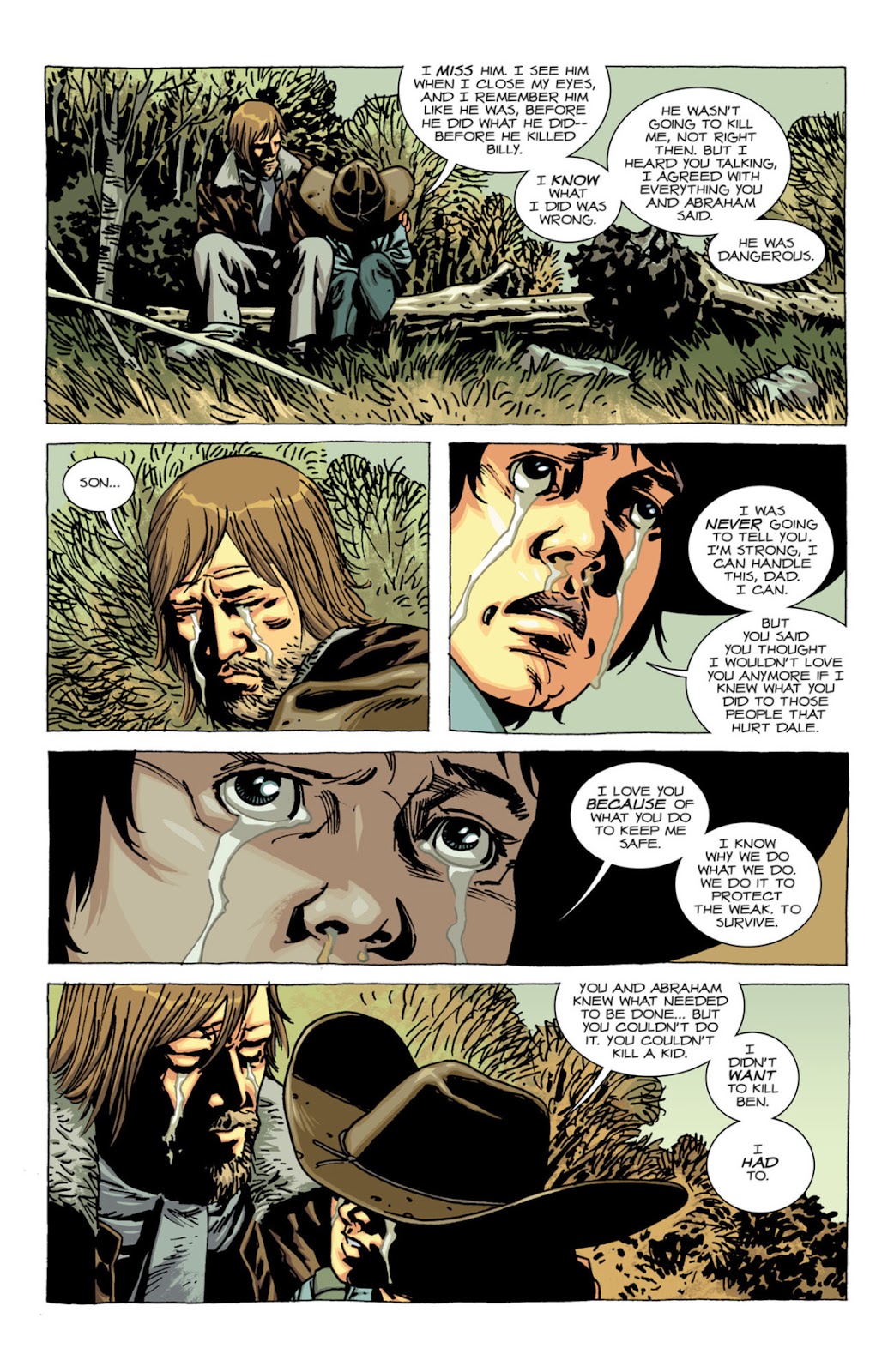 The Walking Dead Deluxe issue 67 - Page 9