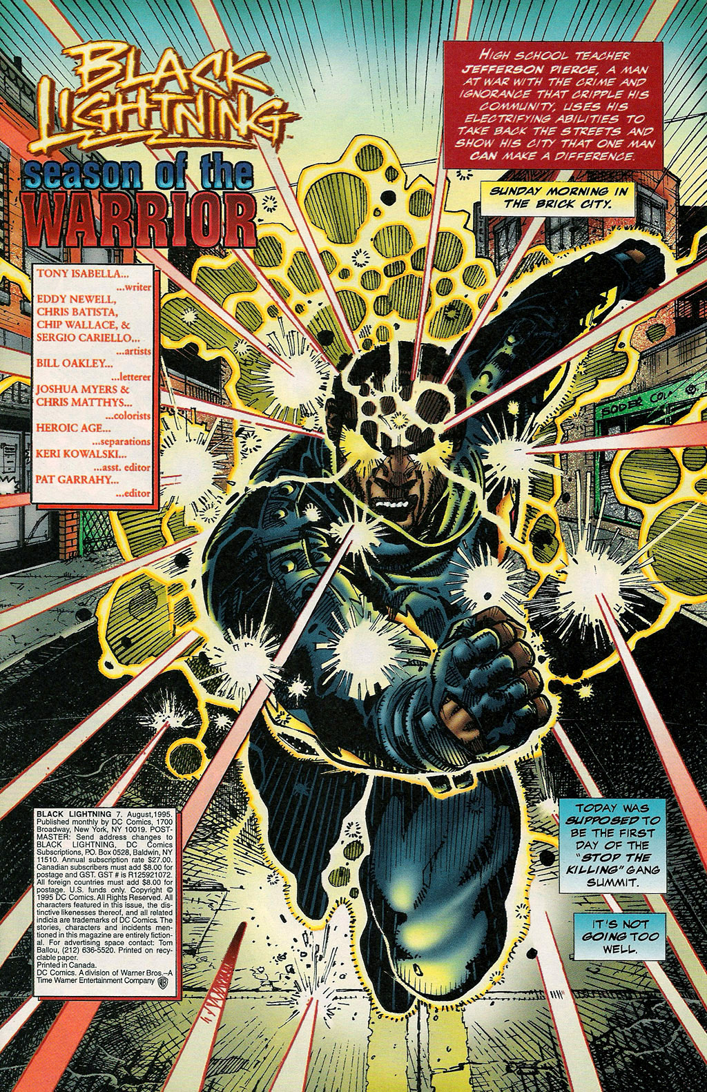 Read online Black Lightning (1995) comic -  Issue #7 - 3