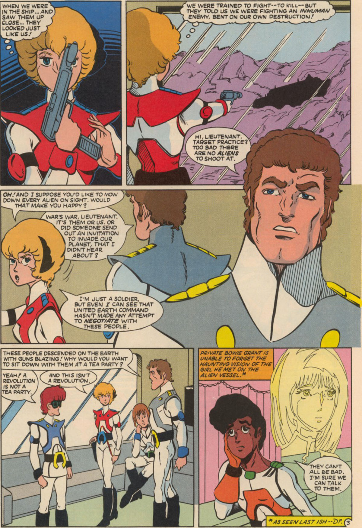 Read online Robotech Masters comic -  Issue #8 - 5