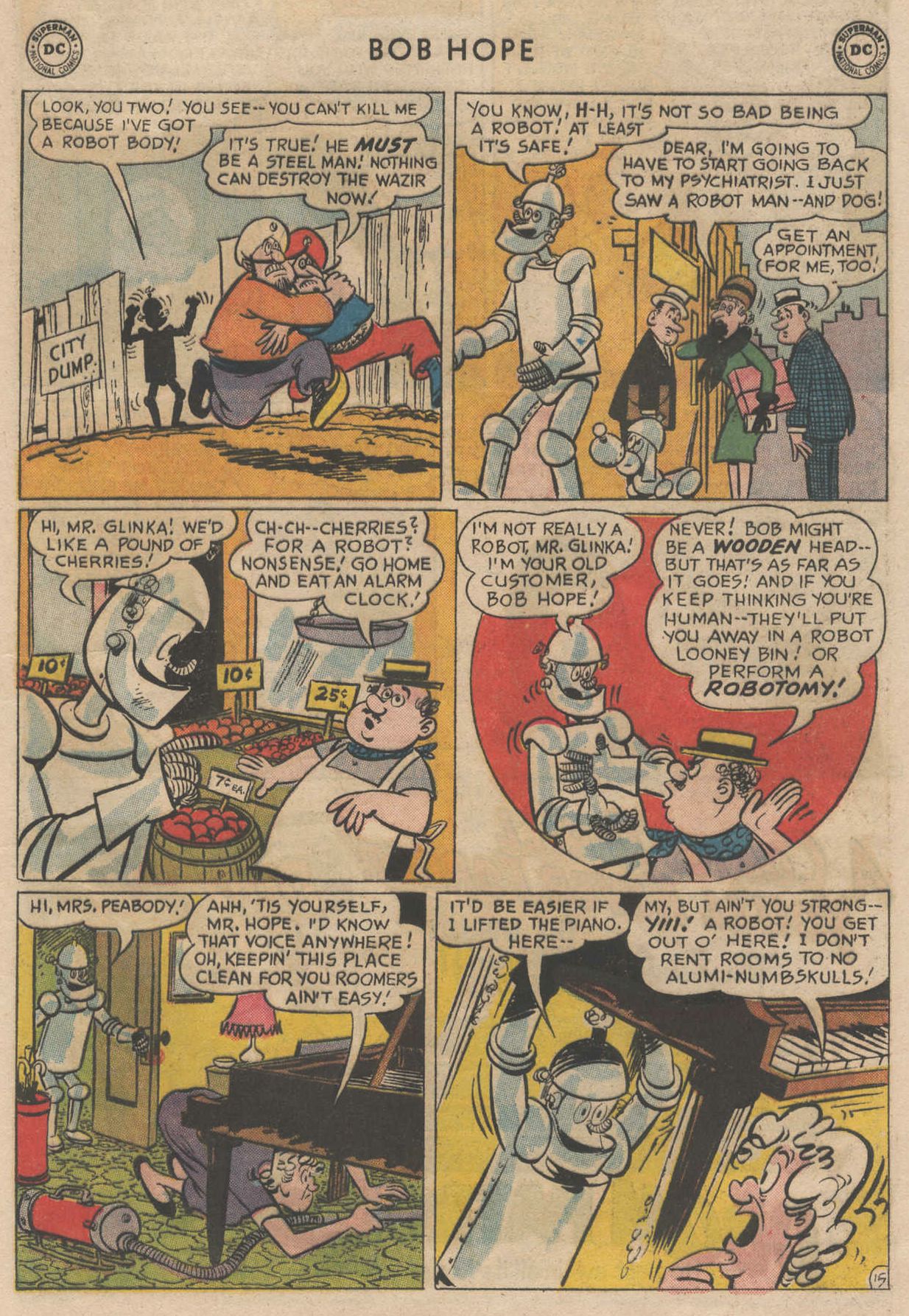 Read online The Adventures of Bob Hope comic -  Issue #90 - 21