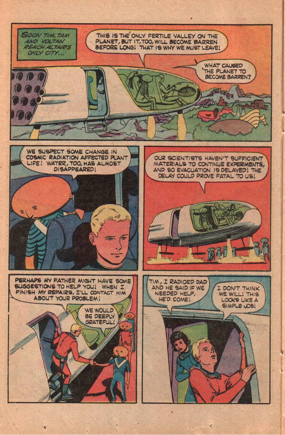 Read online Space Family Robinson comic -  Issue #55 - 12