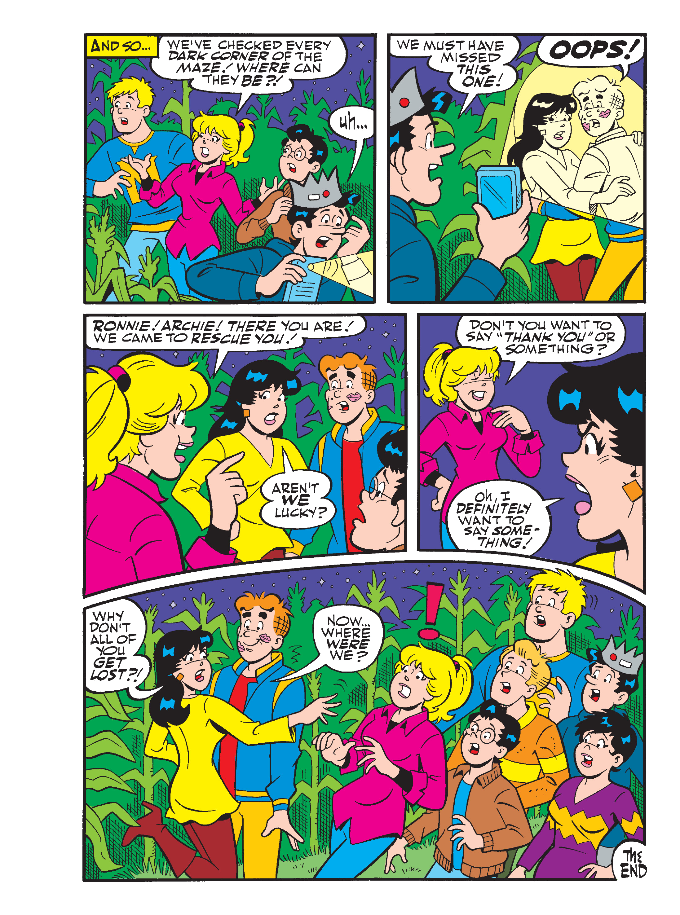 Read online Archie 1000 Page Comics Joy comic -  Issue # TPB (Part 1) - 77