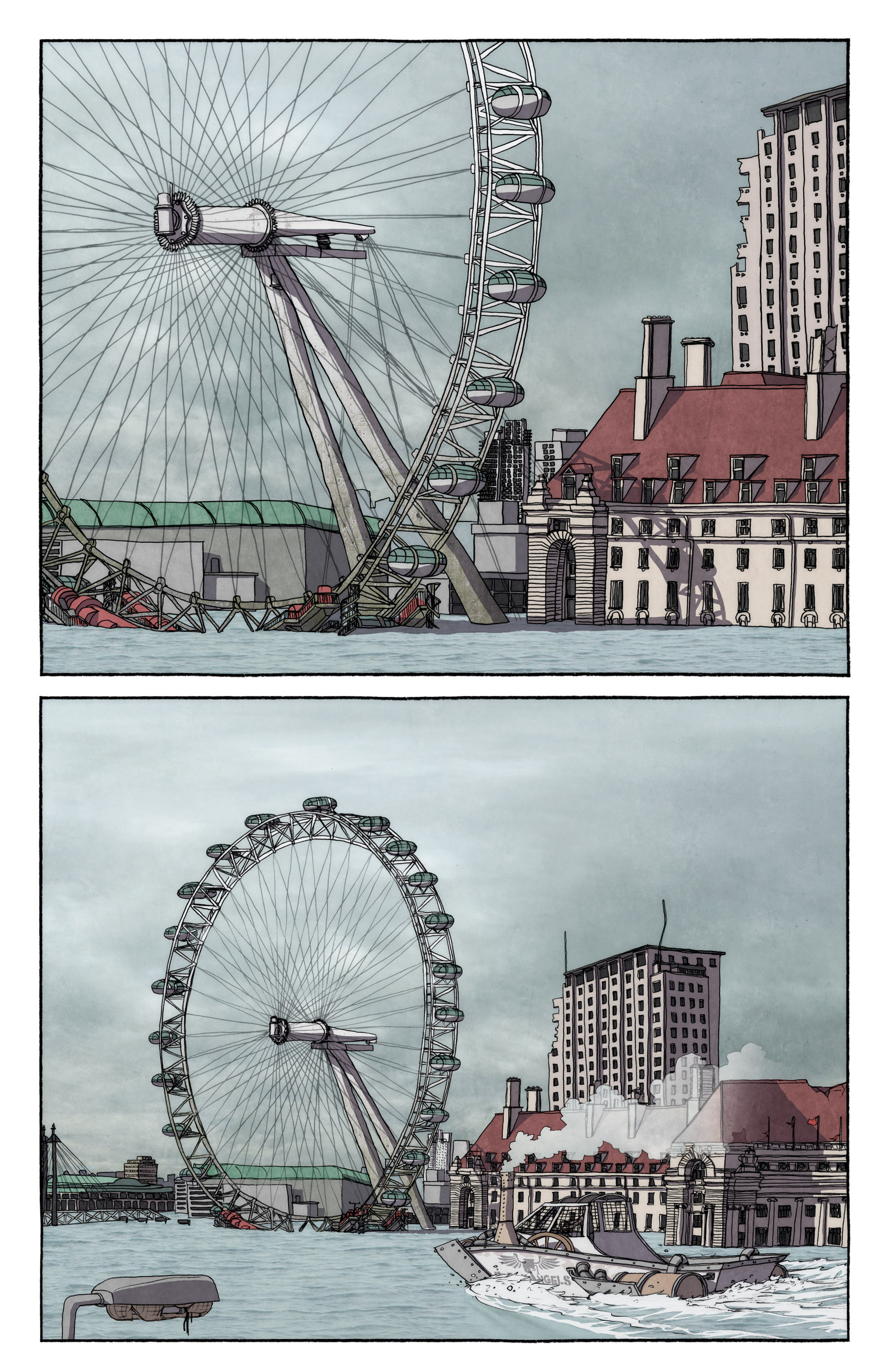 Read online FreakAngels comic -  Issue #1 - 85