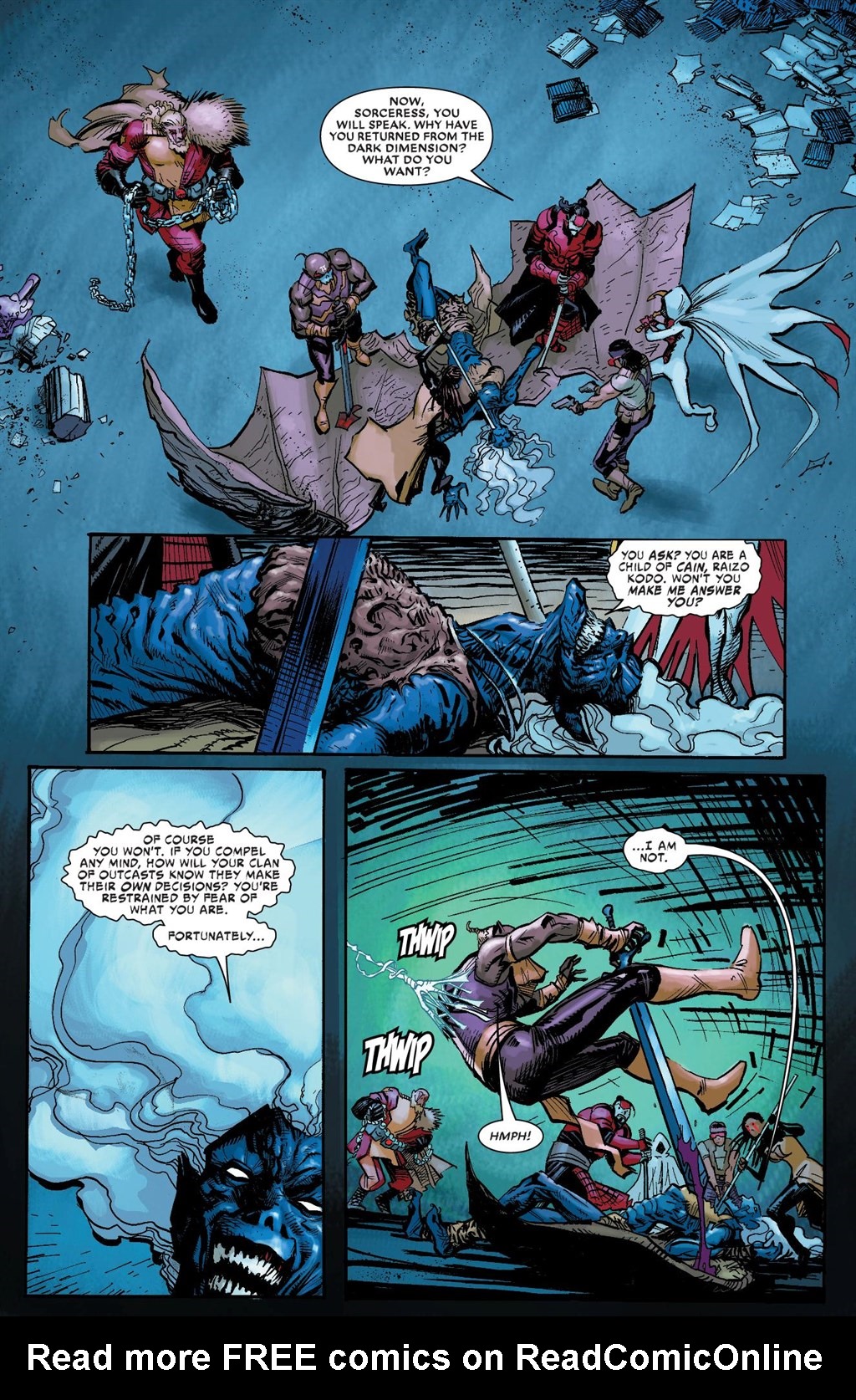 Read online Unforgiven comic -  Issue # TPB - 20
